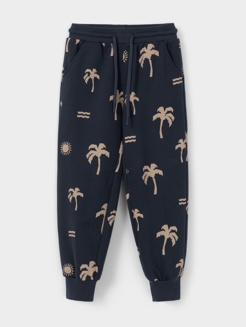 Брюки для мальчика, артикул: КР 400924-1, цвет: темно-синий