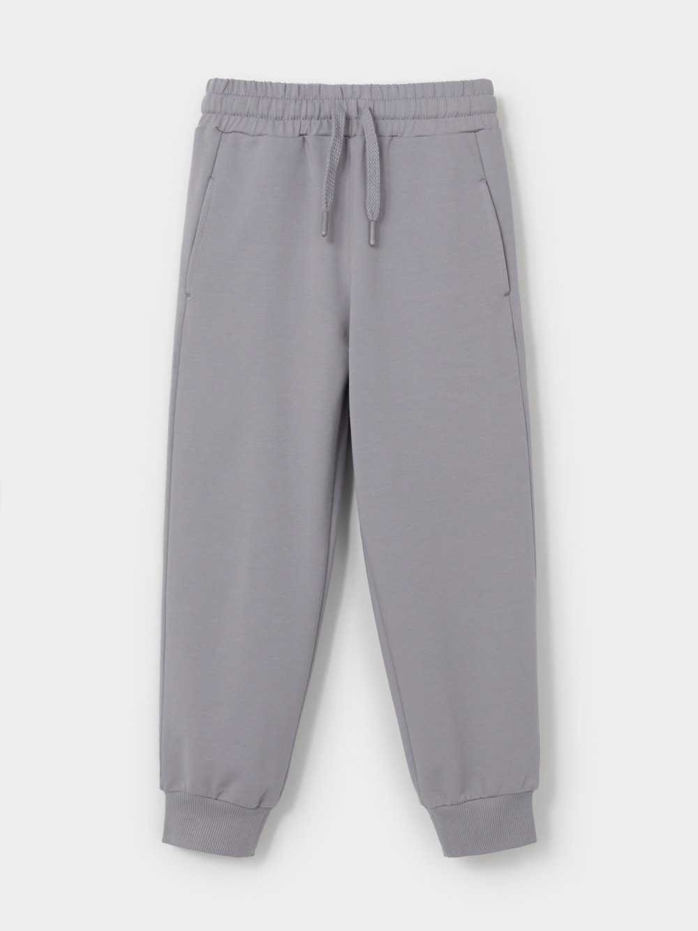 Брюки для девочки, артикул: МП 400880, цвет: серый