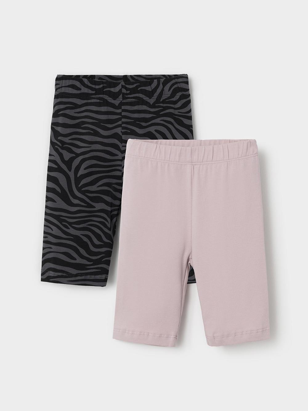 Велосипедки для девочки, артикул: МП 4036-2уп, цвет: розовый