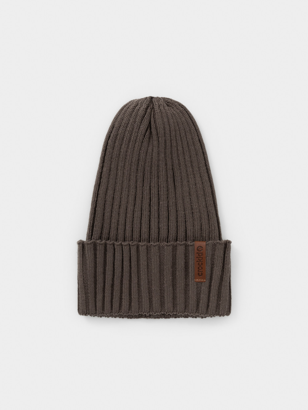 Шапка для мальчика, артикул: КВ 20447, цвет: коричневый