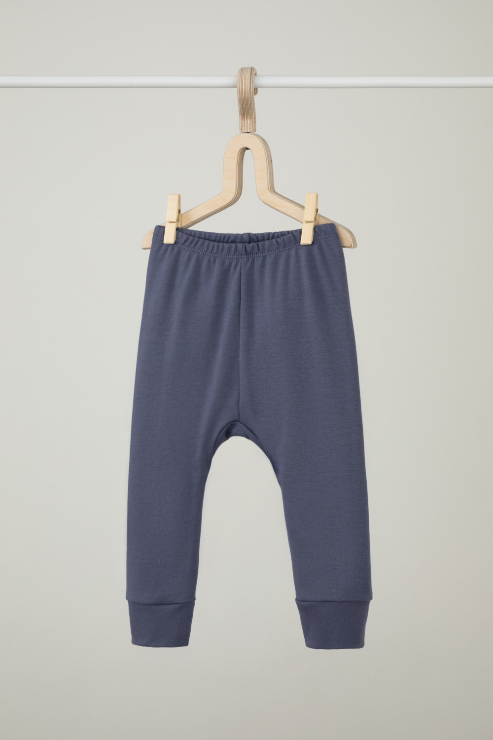 Брюки для новорожденных, артикул: КП 4718, цвет: темно-серый