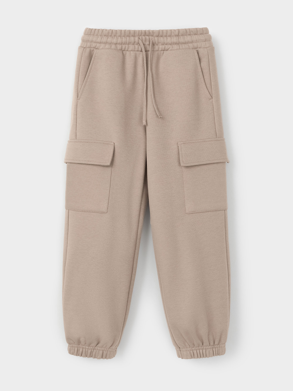 Брюки для мальчика, артикул: КР 400907, цвет: бежевый