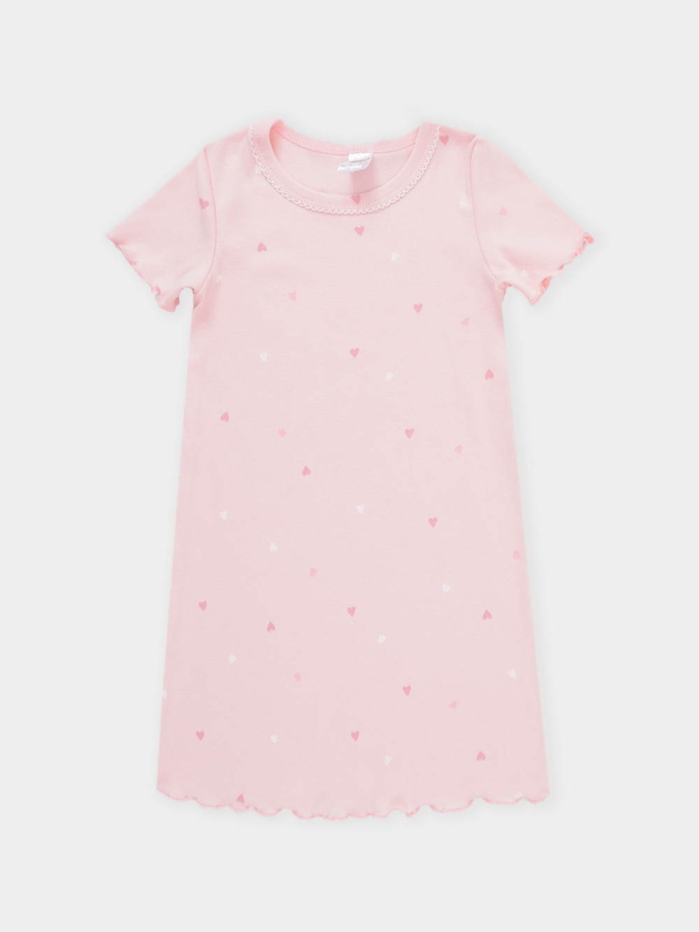 Ночная сорочка для девочки, артикул: К 1180, цвет: розовый