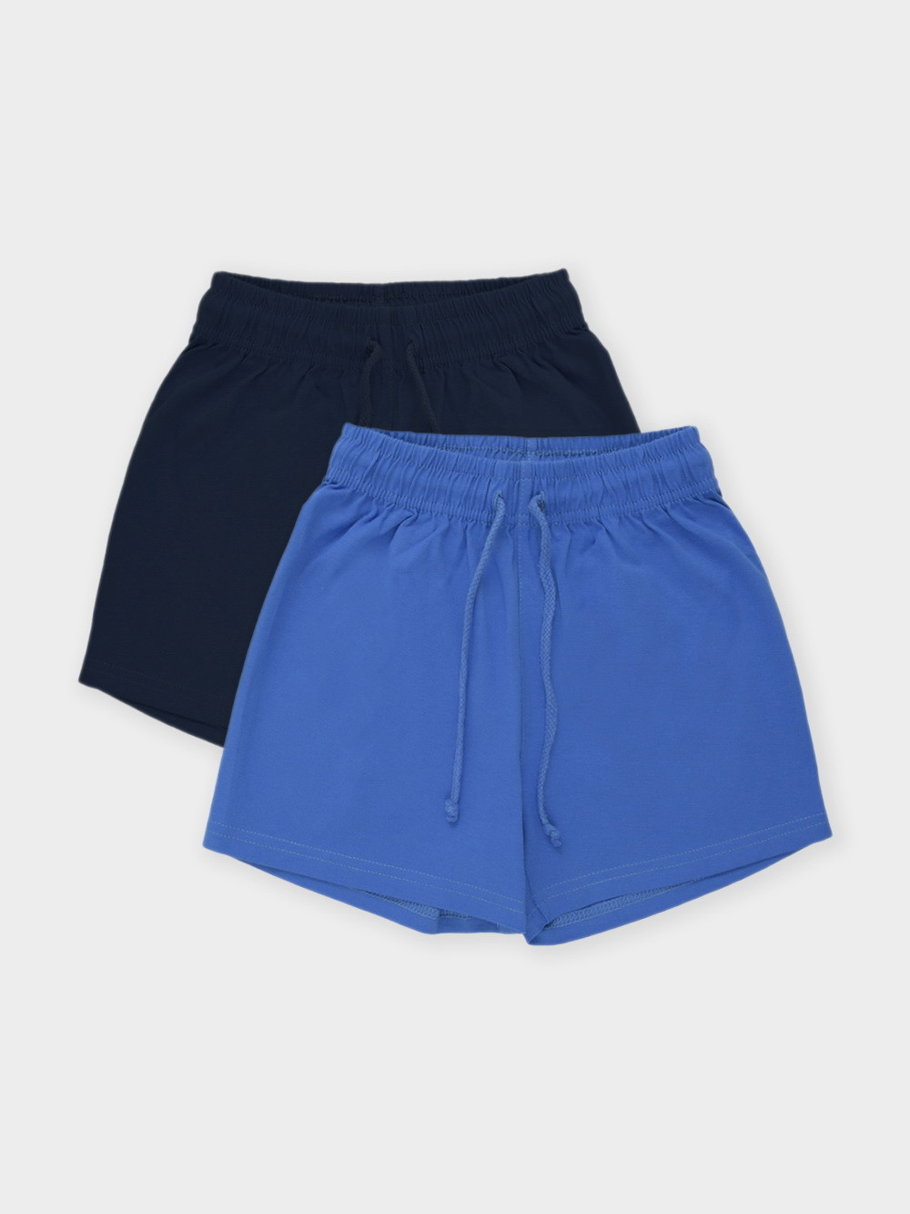 Шорты для мальчика, артикул: МП 400933-2уп, цвет: синий