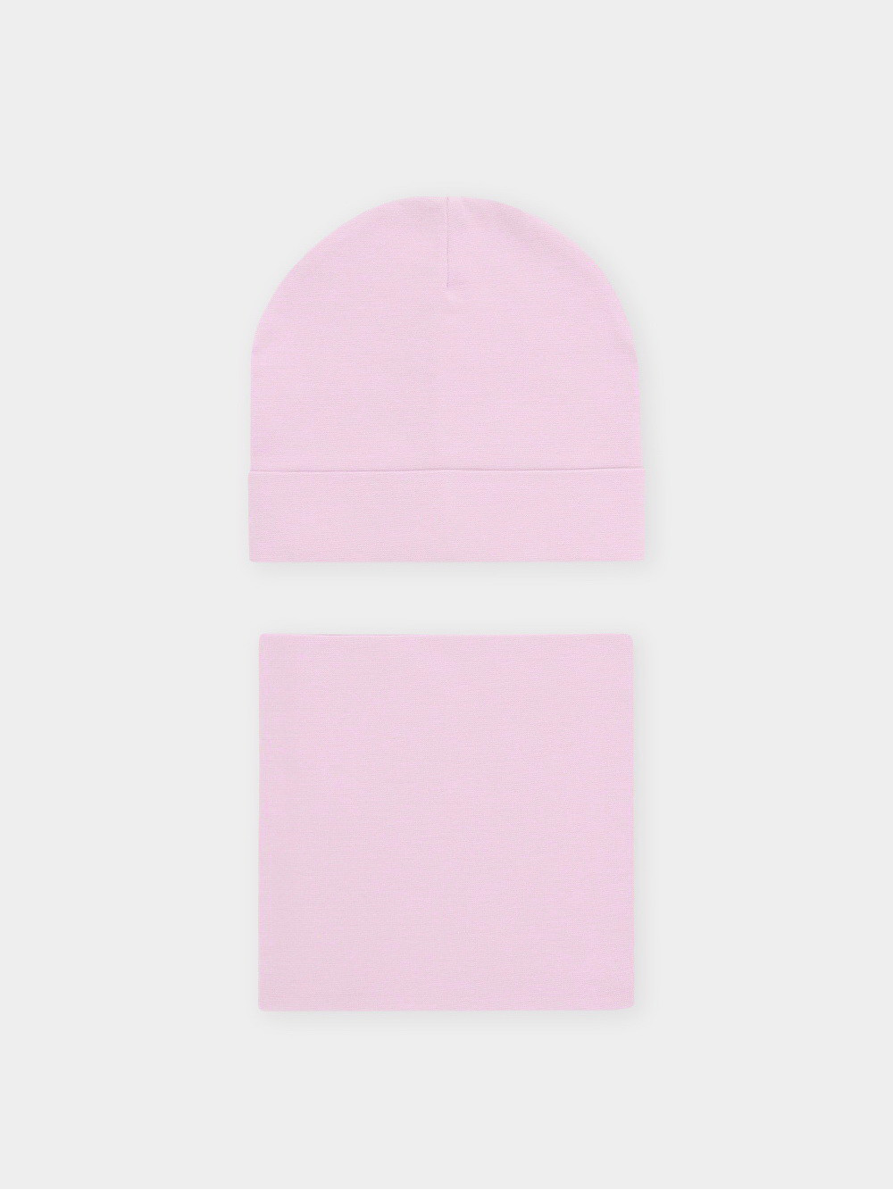 Шапка для девочки, артикул: К 8191, цвет: светло-розовый