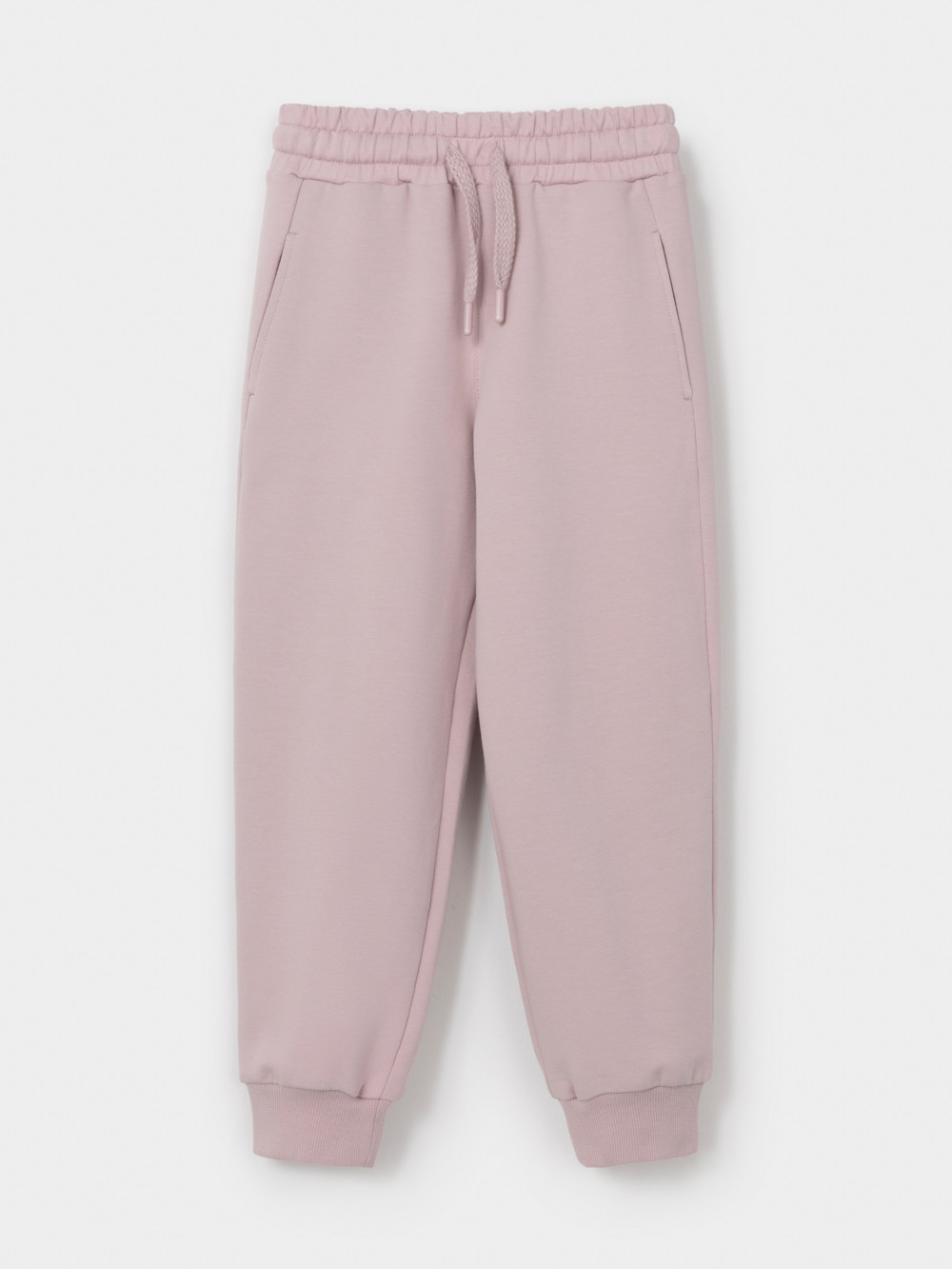 Брюки для девочки, артикул: МП 400880, цвет: розовый