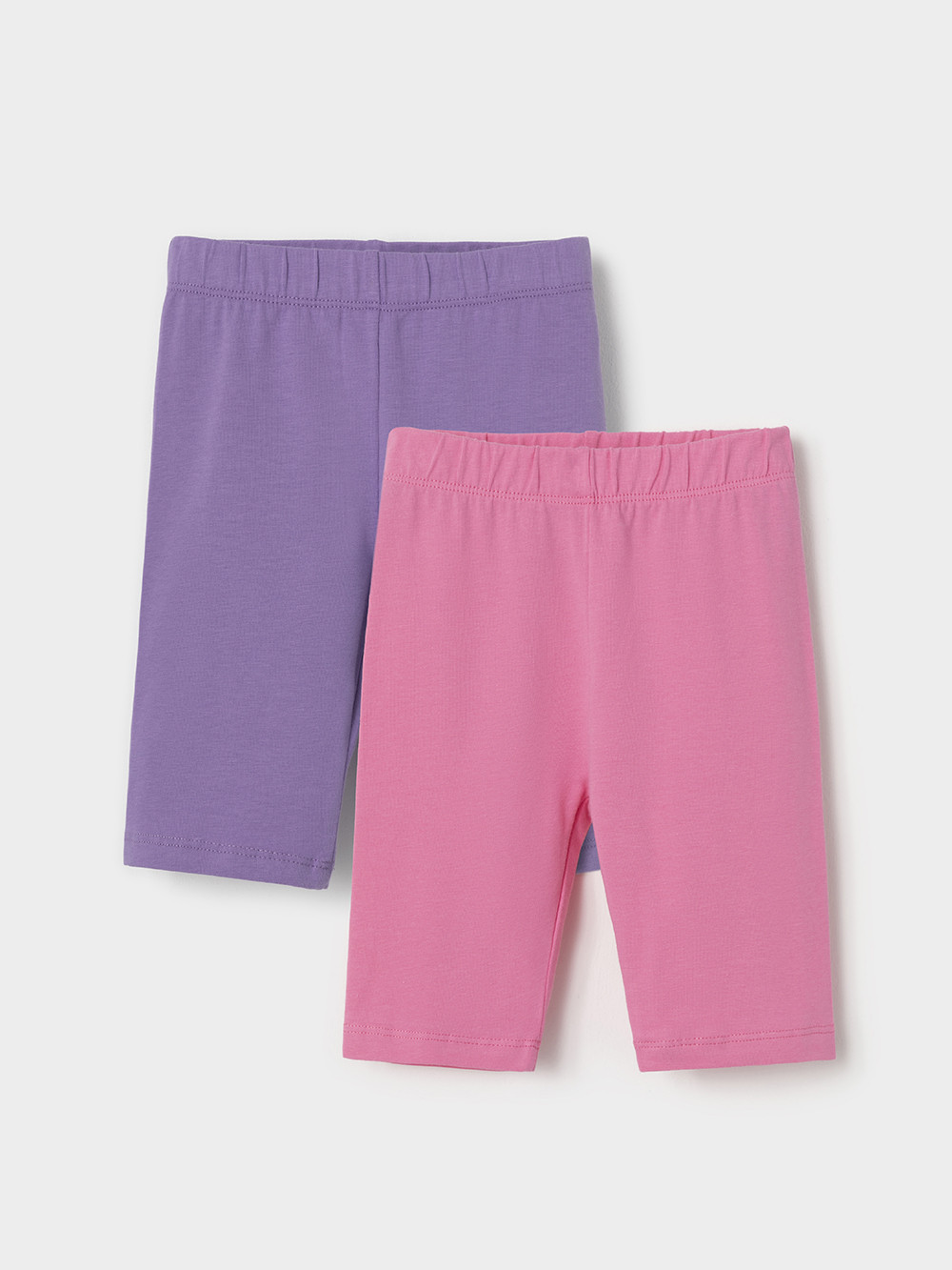 Велосипедки для девочки, артикул: МП 400556-2уп, цвет: фиолетовый