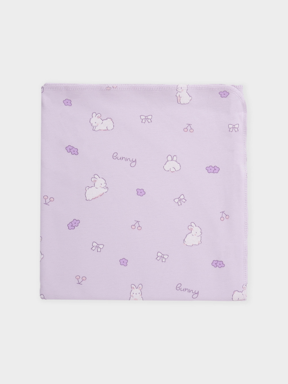 Простынка для новорожденных, артикул: К 8512, цвет: фиолетовый