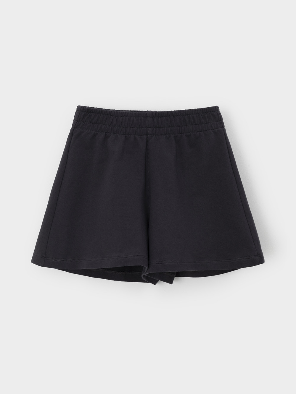 Шорты для девочки, артикул: МП 400966, цвет: темно-серый