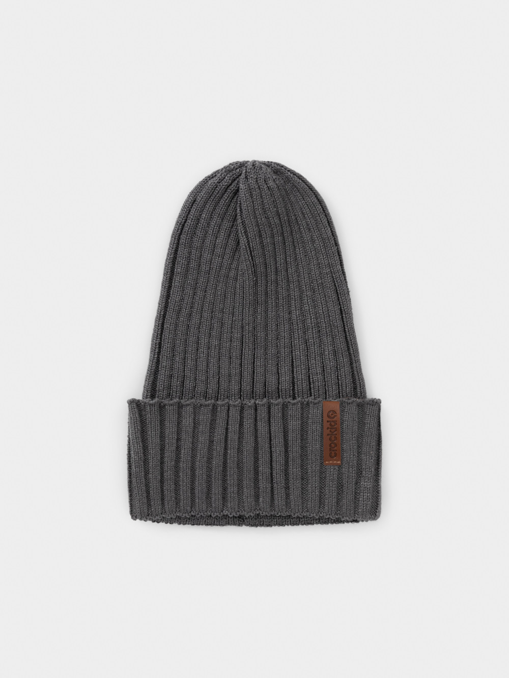 Шапка для мальчика, артикул: КВ 20447, цвет: темно-серый