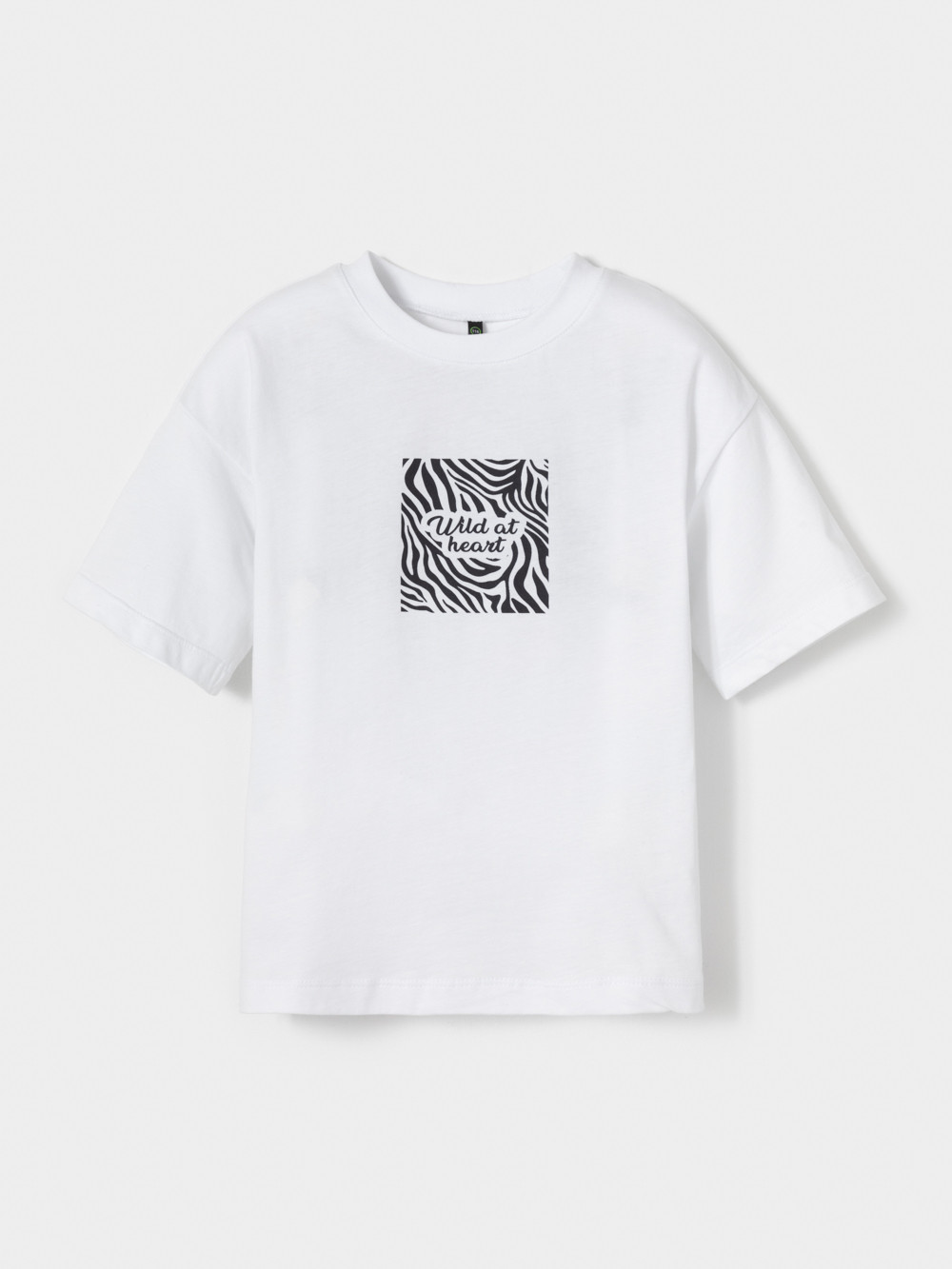 Футболка для девочки, артикул: МП 302791, цвет: белый