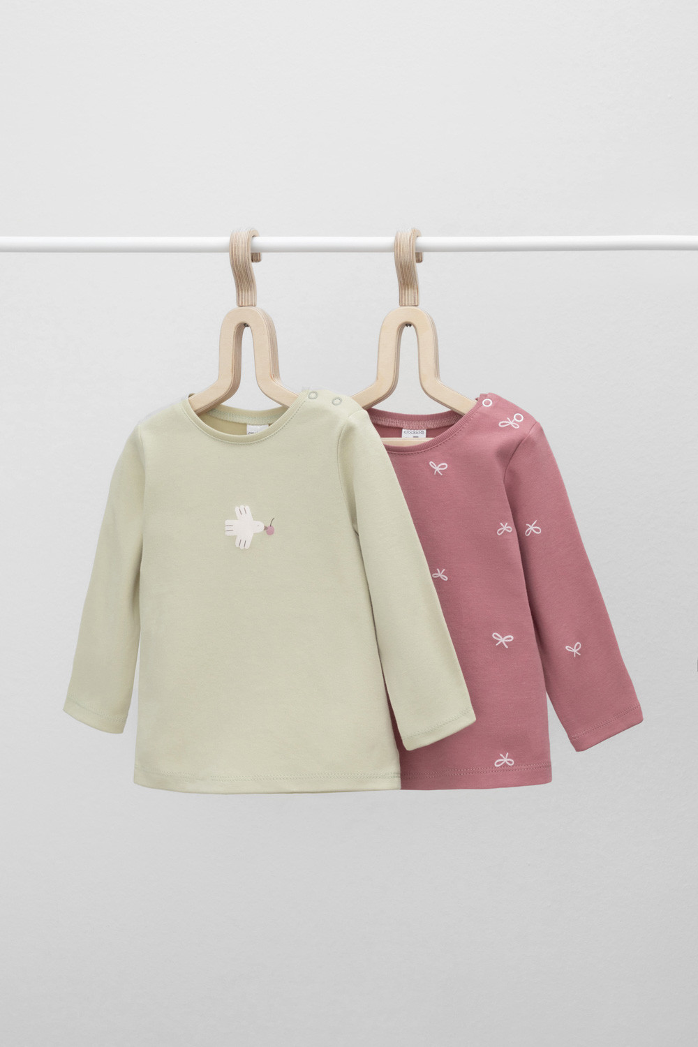 Джемпер для новорожденных, артикул: К 301944-2уп, цвет: зеленый