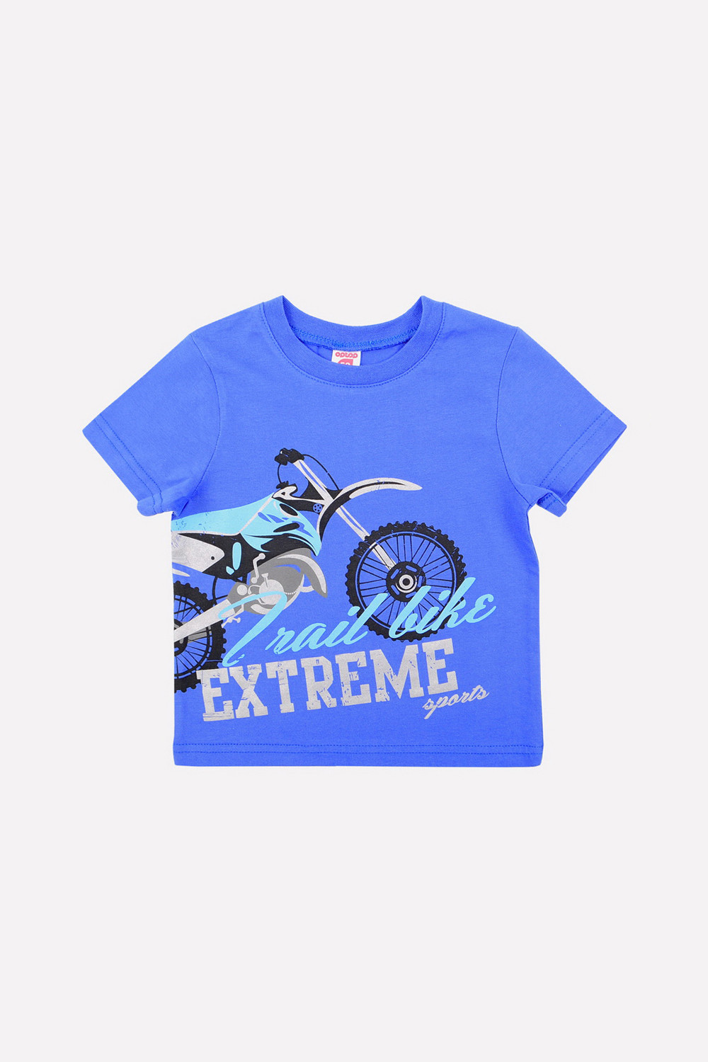 Футболка для мальчика, артикул: К 300674-1, цвет: синий