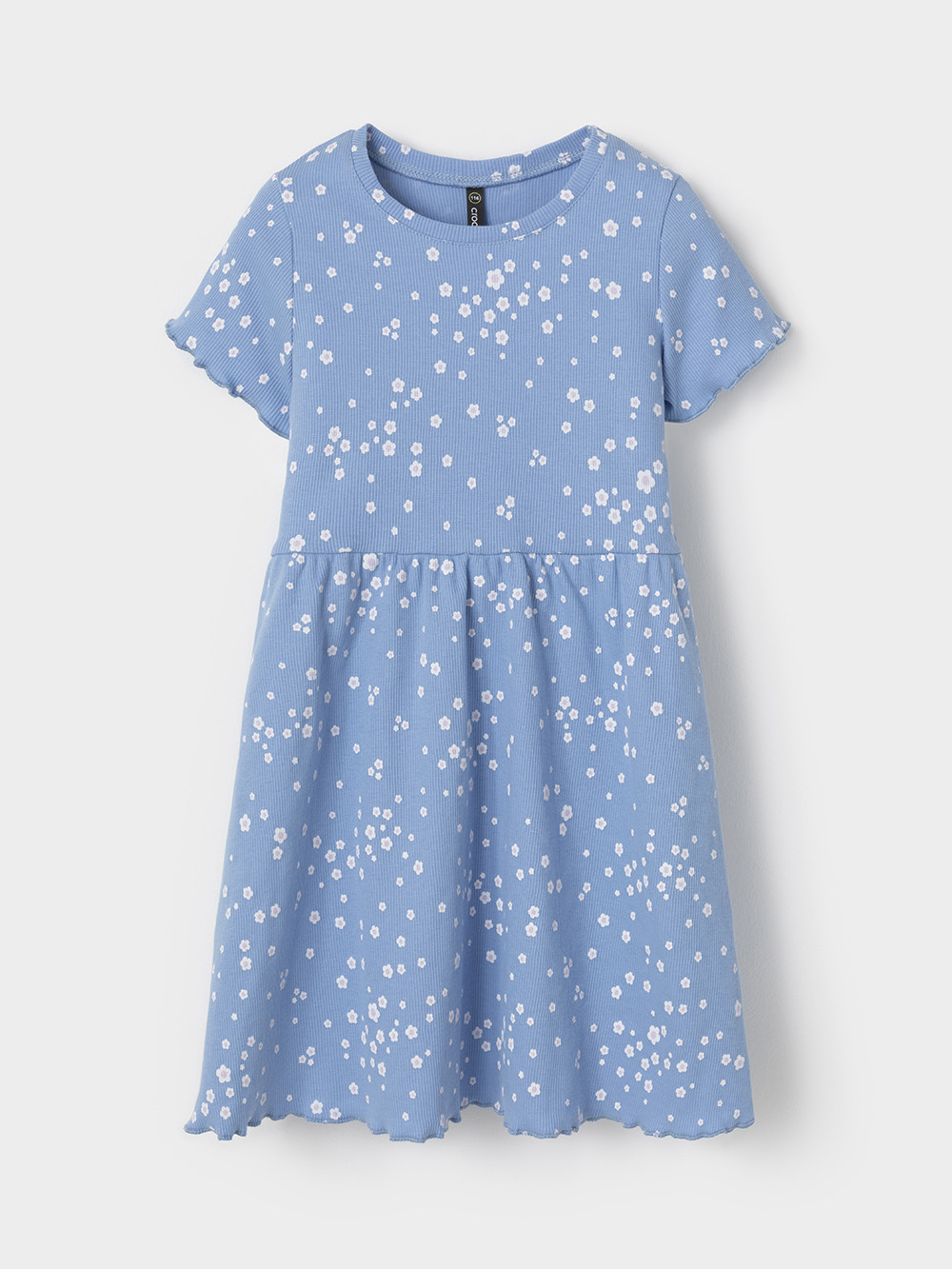 Платье для девочки, артикул: МП 5793, цвет: голубой
