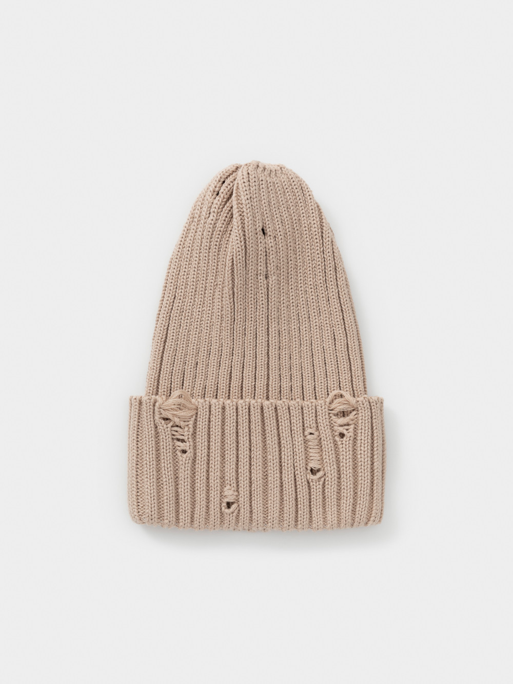 Шапка для девочки, артикул: КВ 20445, цвет: бежевый