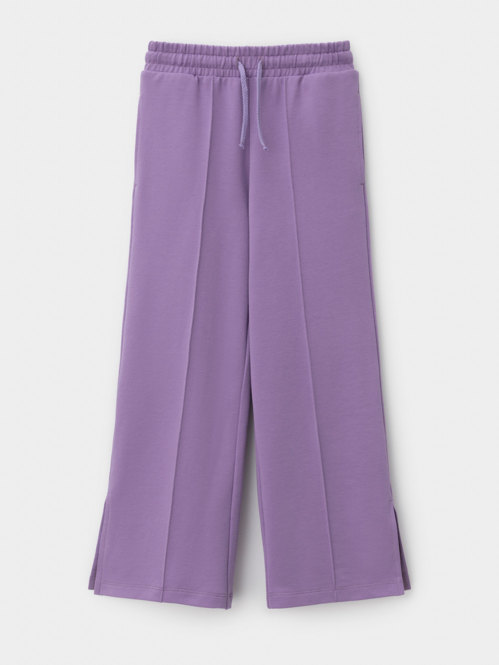 Брюки для девочки, артикул: КР 400901, цвет: фиолетовый