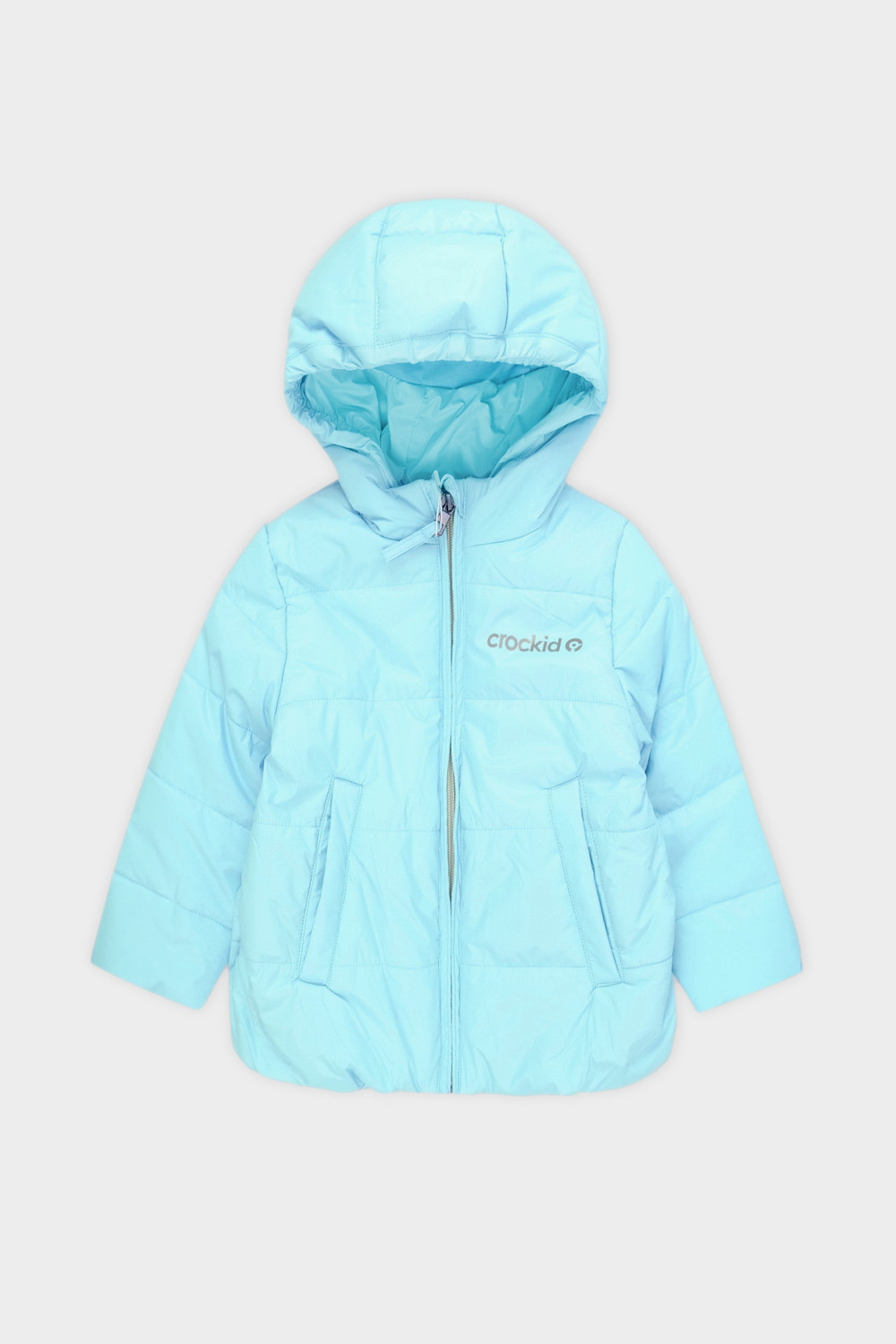 Куртка для девочки, артикул: ВК 32157/1 УЗГ, цвет: голубой