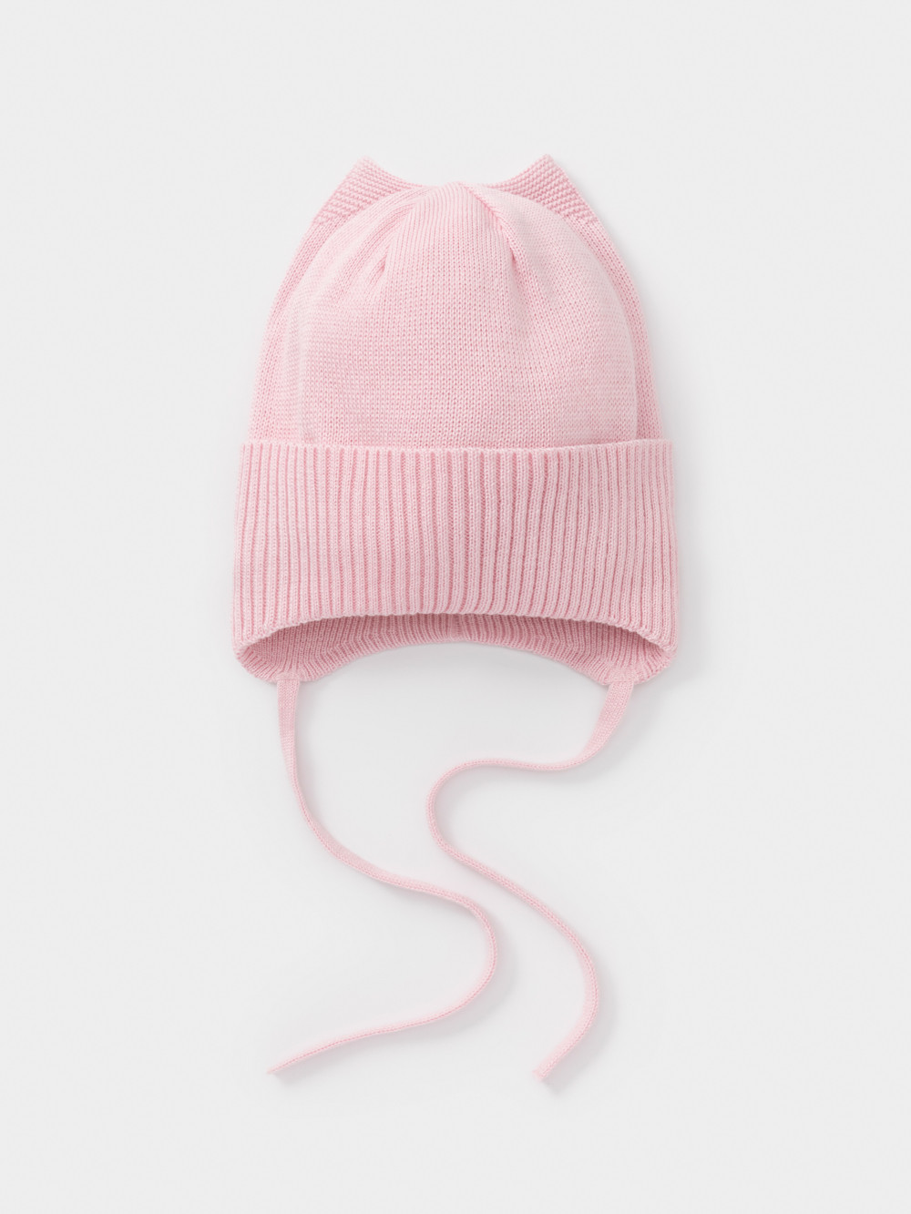 Шапка для девочки, артикул: КВ 20444, цвет: розовый