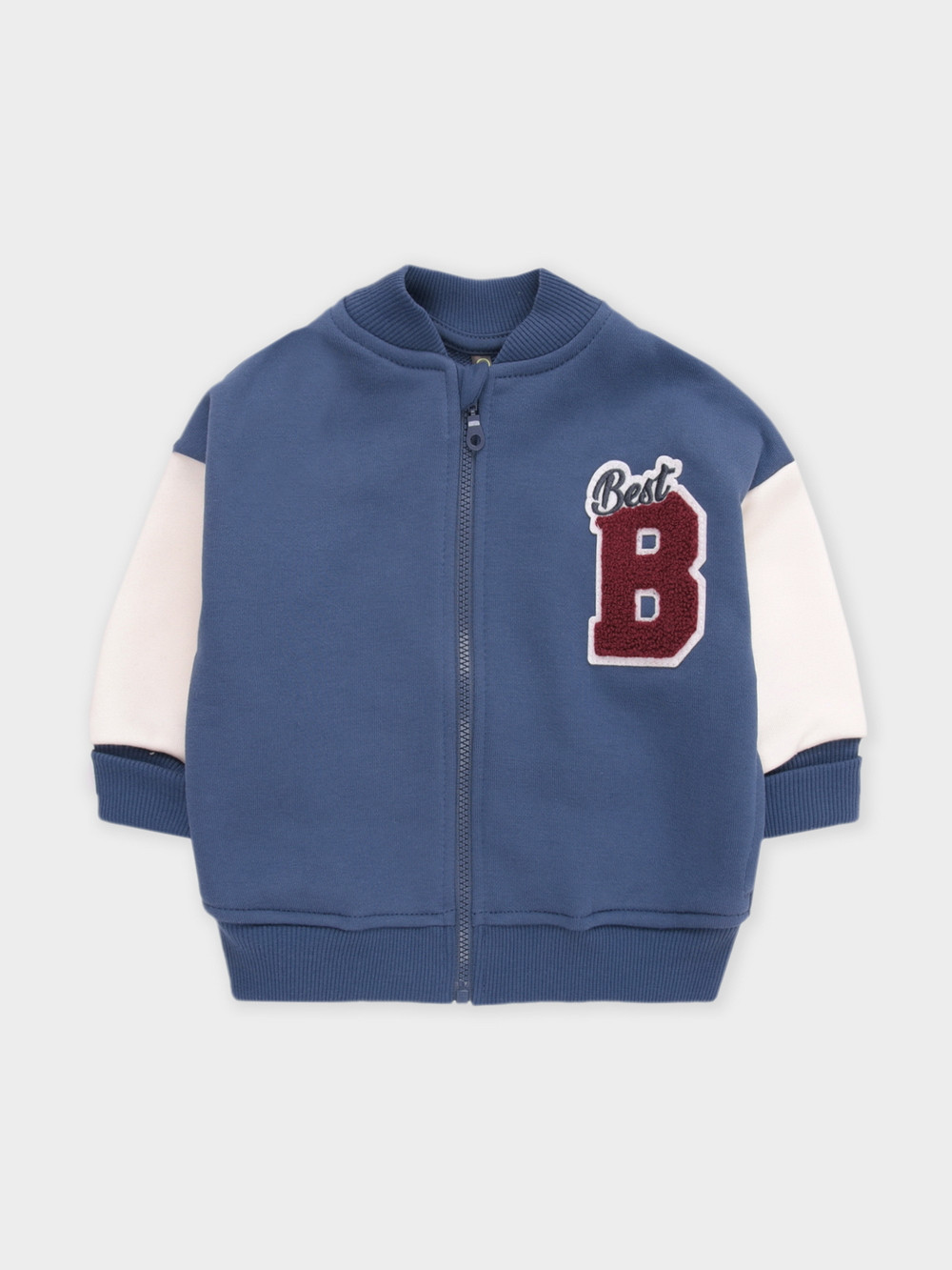 Жакет для мальчика, артикул: КР 303040, цвет: синий