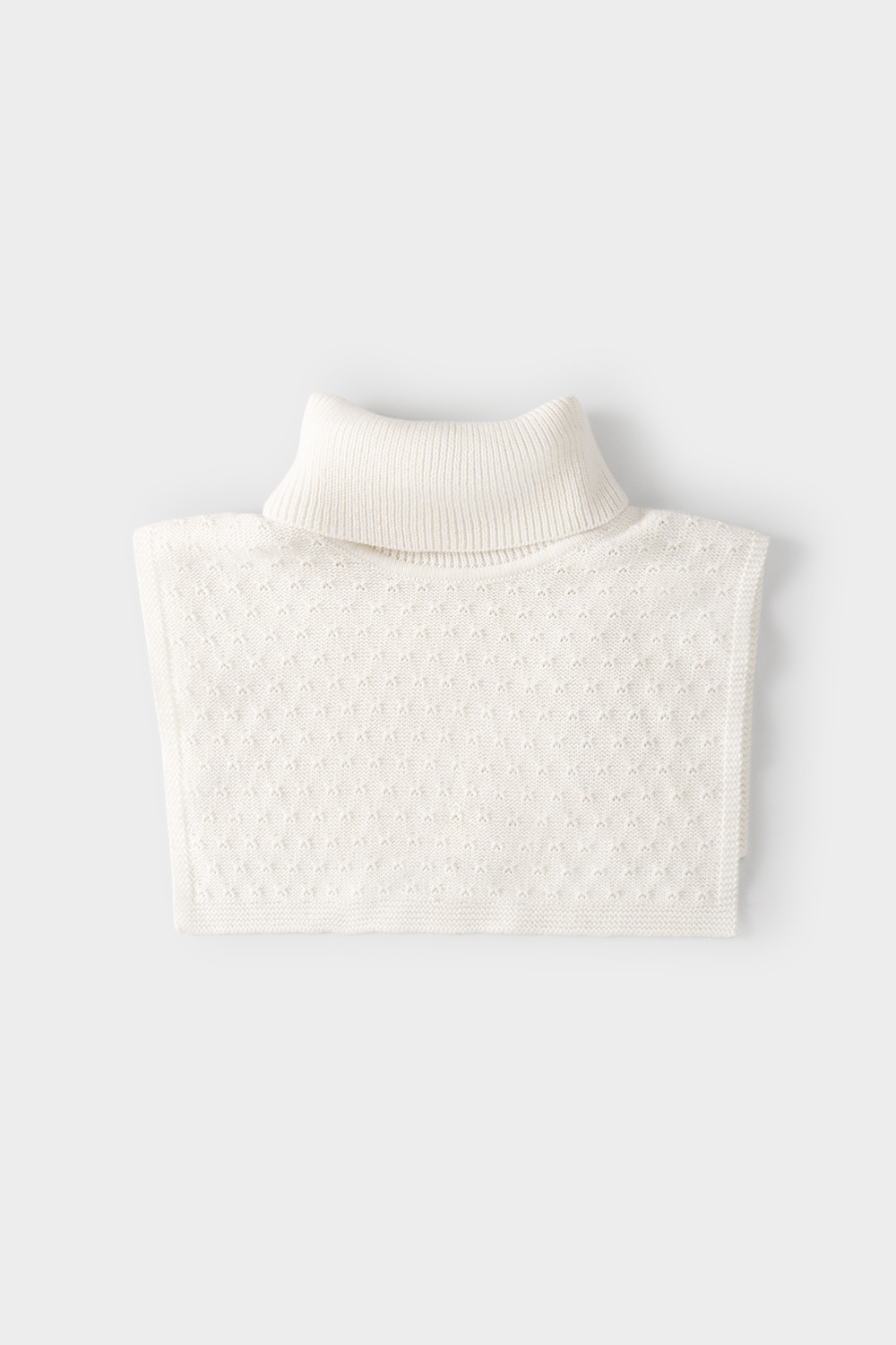 Манишка для девочки, артикул: КВ 28035, цвет: бежевый