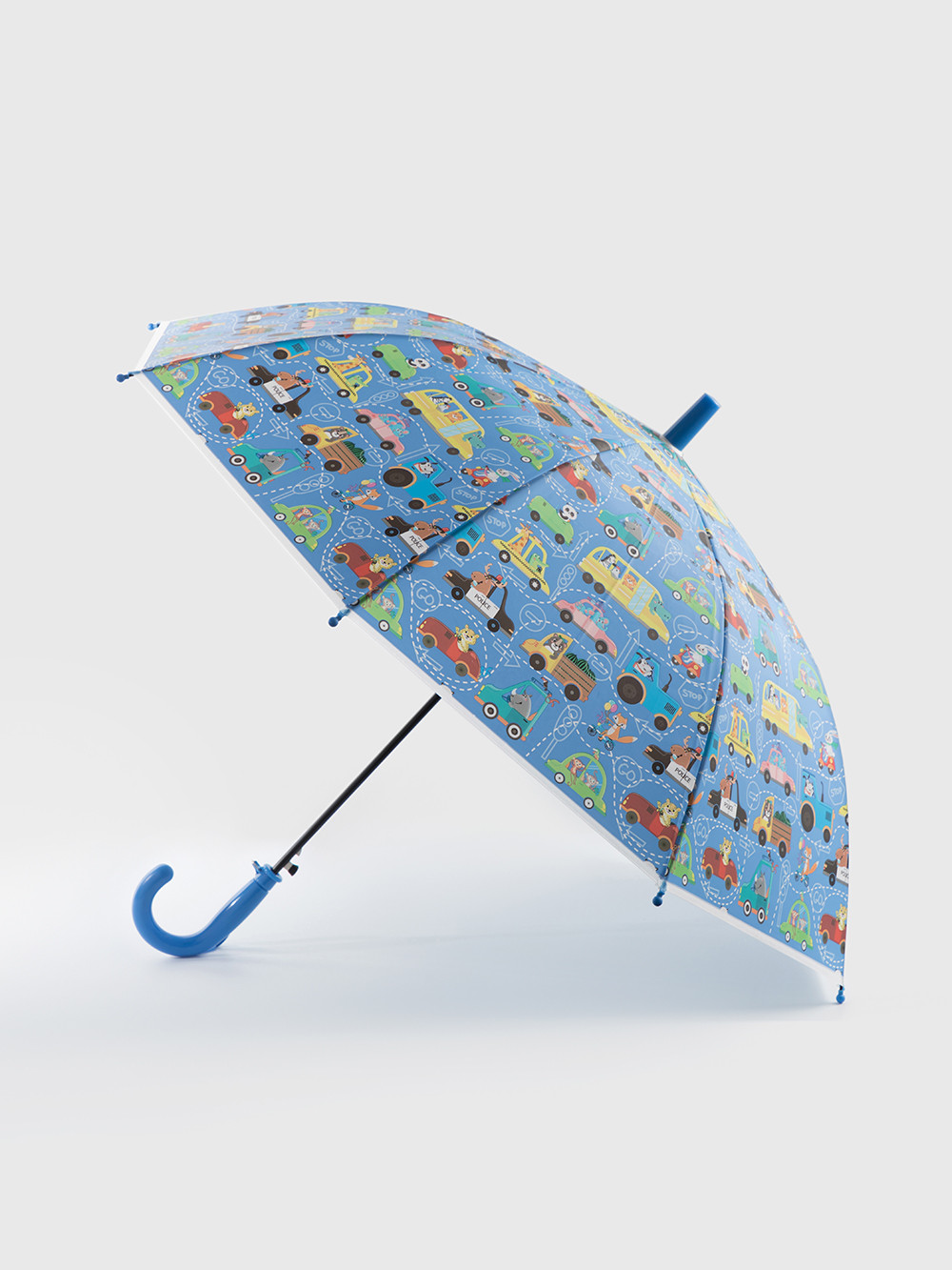 Зонты, артикул: АК 10162 ФВ, цвет: голубой