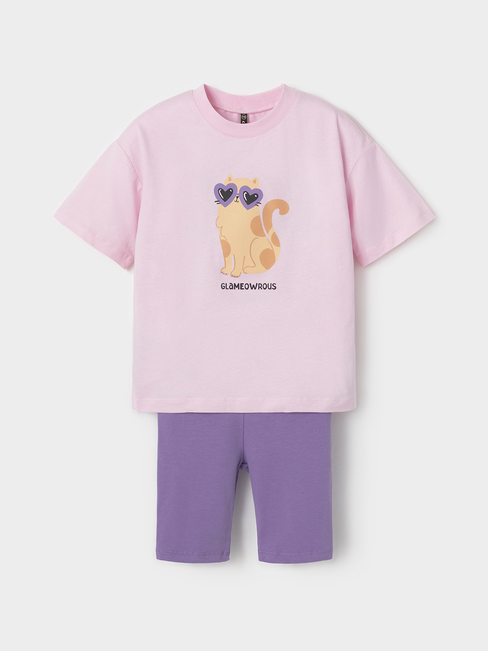 Комплект для девочки, артикул: МП 2838, цвет: розовый