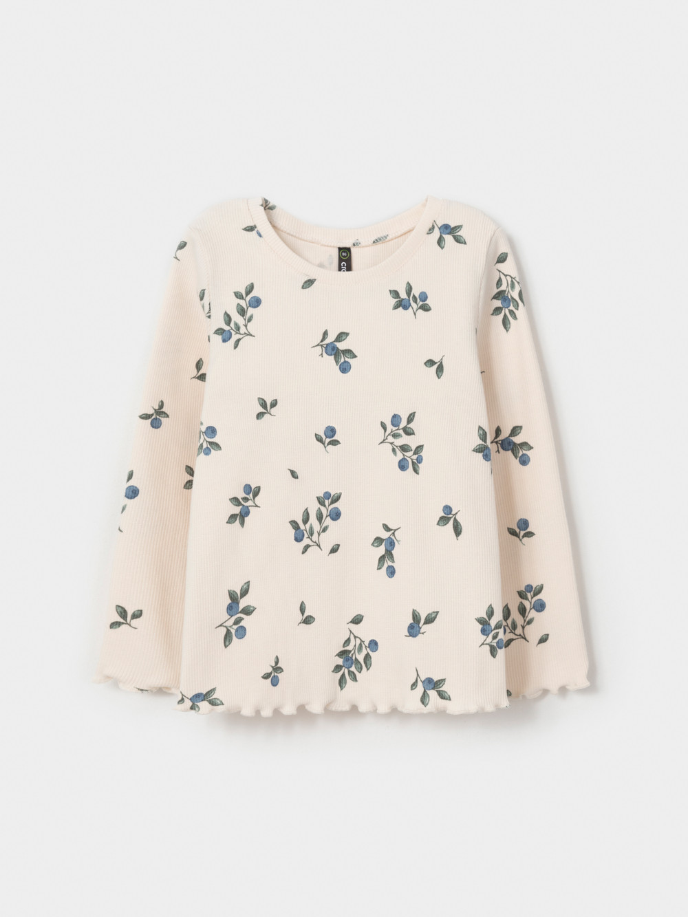 Лонгсливы для девочки, артикул: МП 303067, цвет: сахар