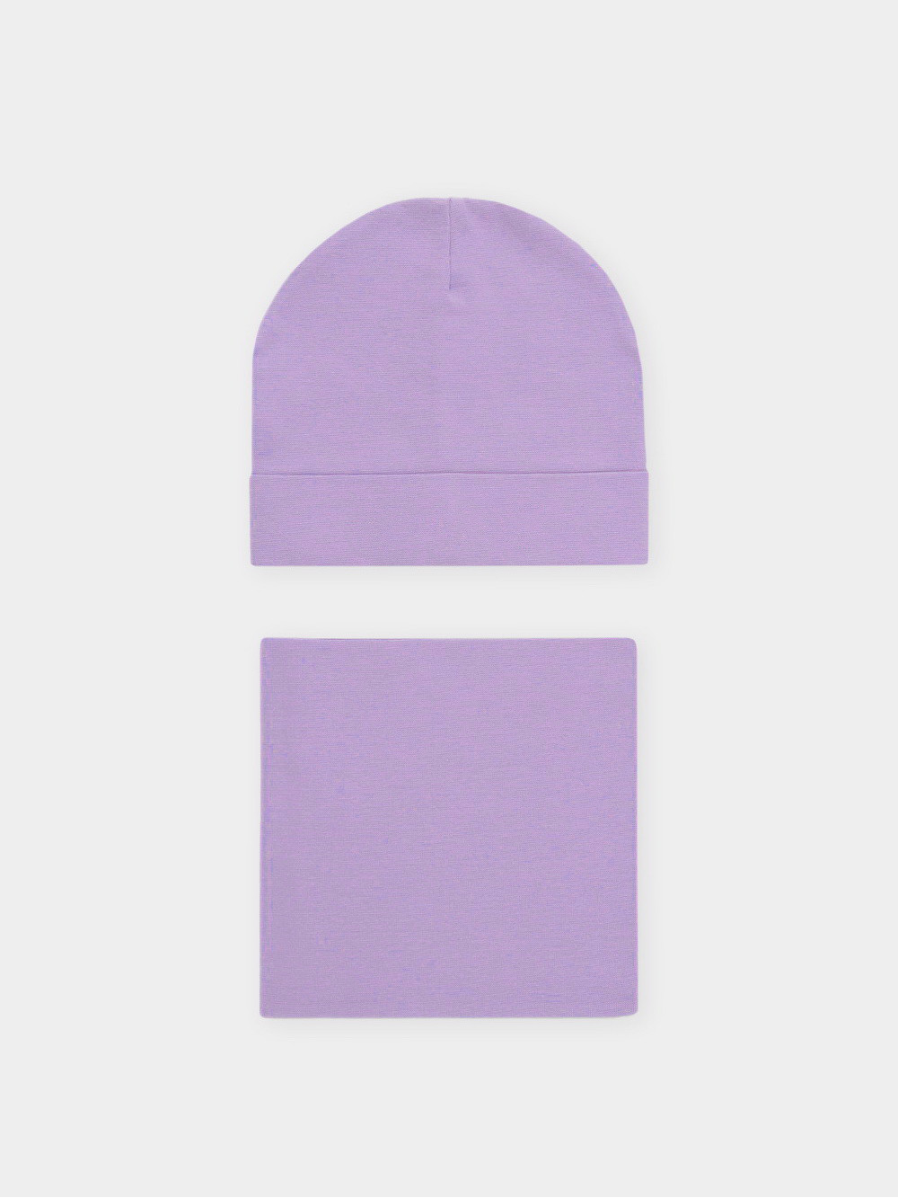 Шапка для девочки, артикул: К 8191, цвет: фиолетовый