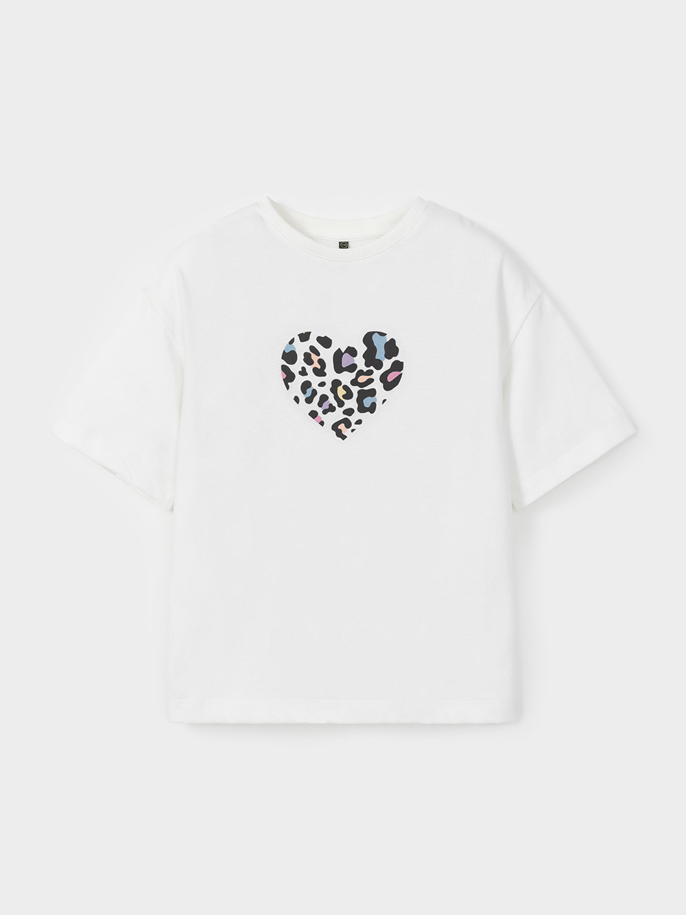 Футболка для девочки, артикул: КР 303016, цвет: сахар