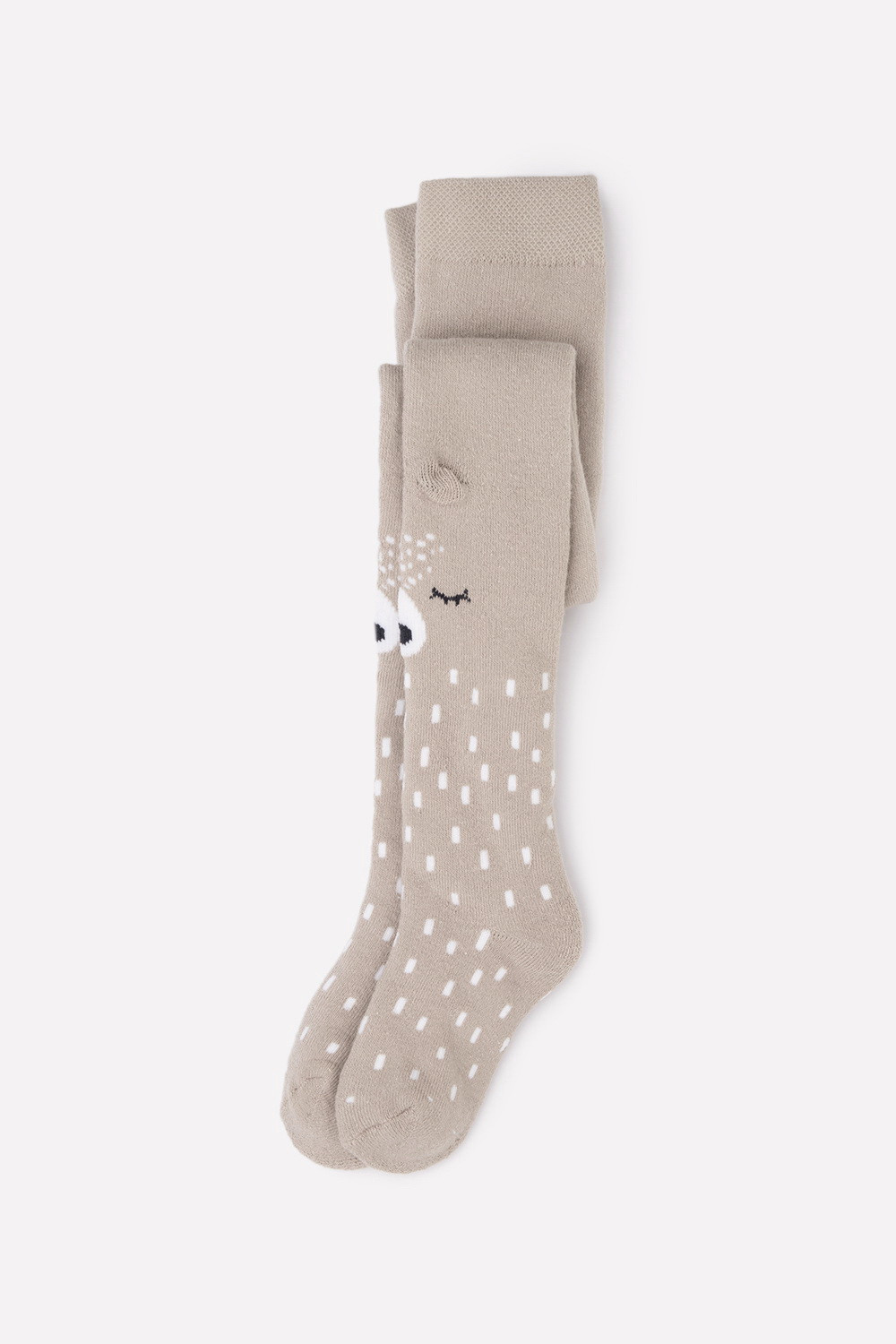 Колготки для девочки, артикул: К 9193/1 ФВ, цвет: коричневый