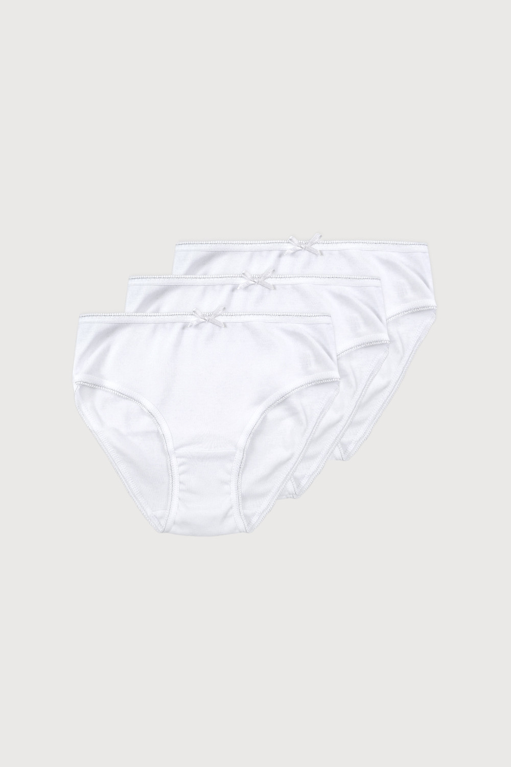 Трусы для девочки, артикул: К 1909, цвет: белый