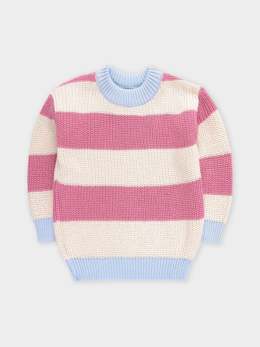 Джемпер для девочки, артикул: КВ 30174, цвет: сливки2