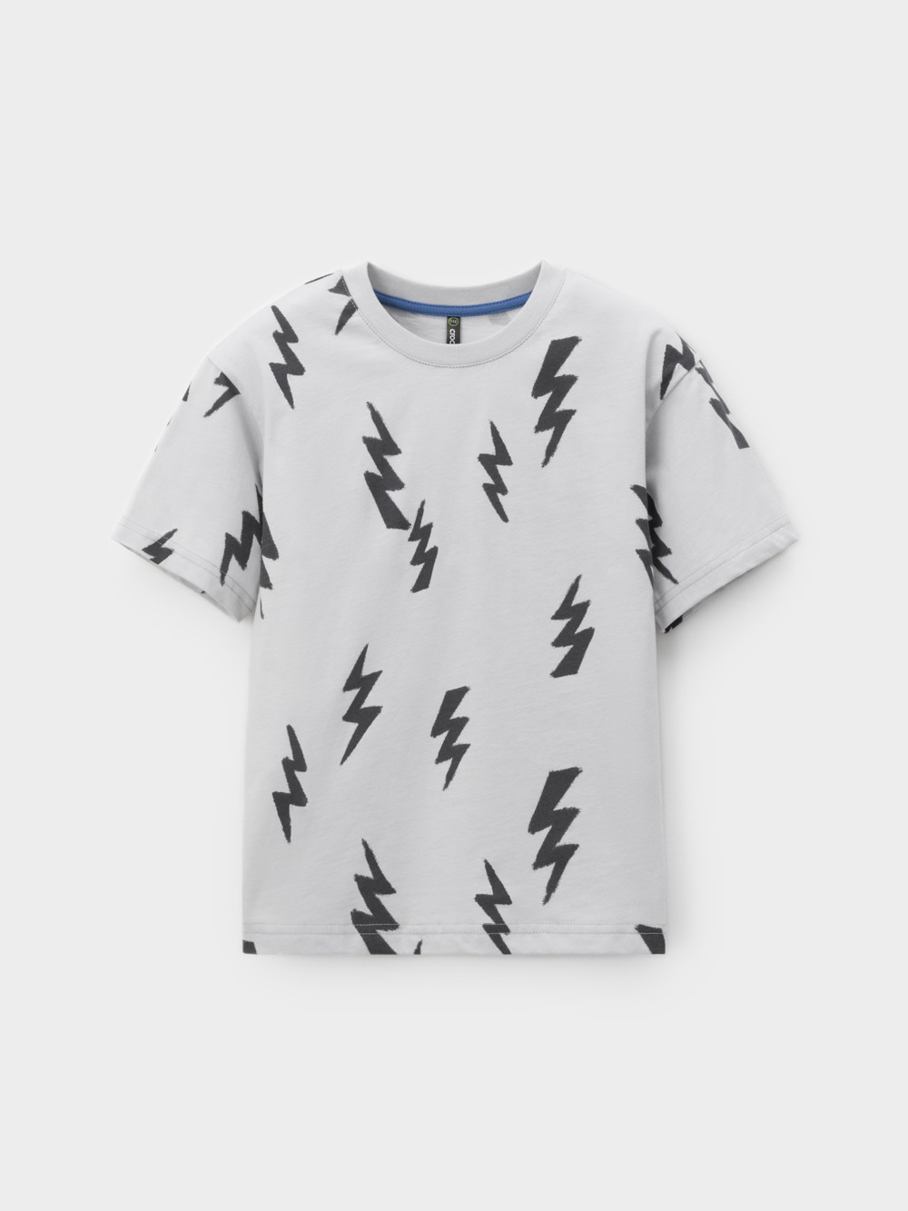 Футболка для мальчика, артикул: КР 302979, цвет: светло-серый5