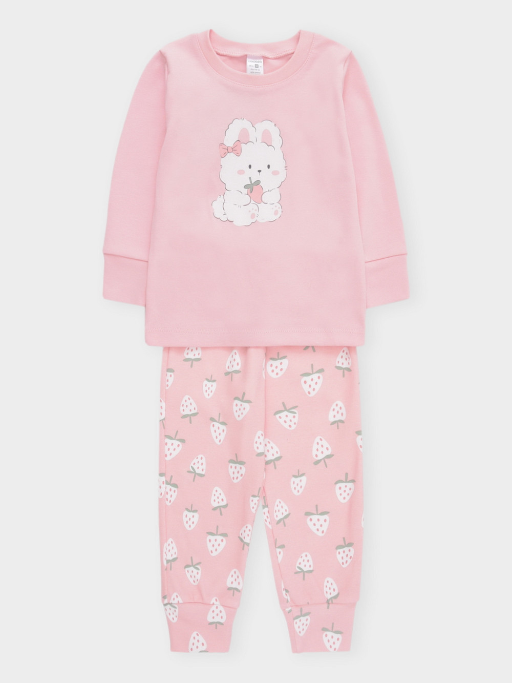 Пижама для девочки, артикул: К 1541, цвет: розовый