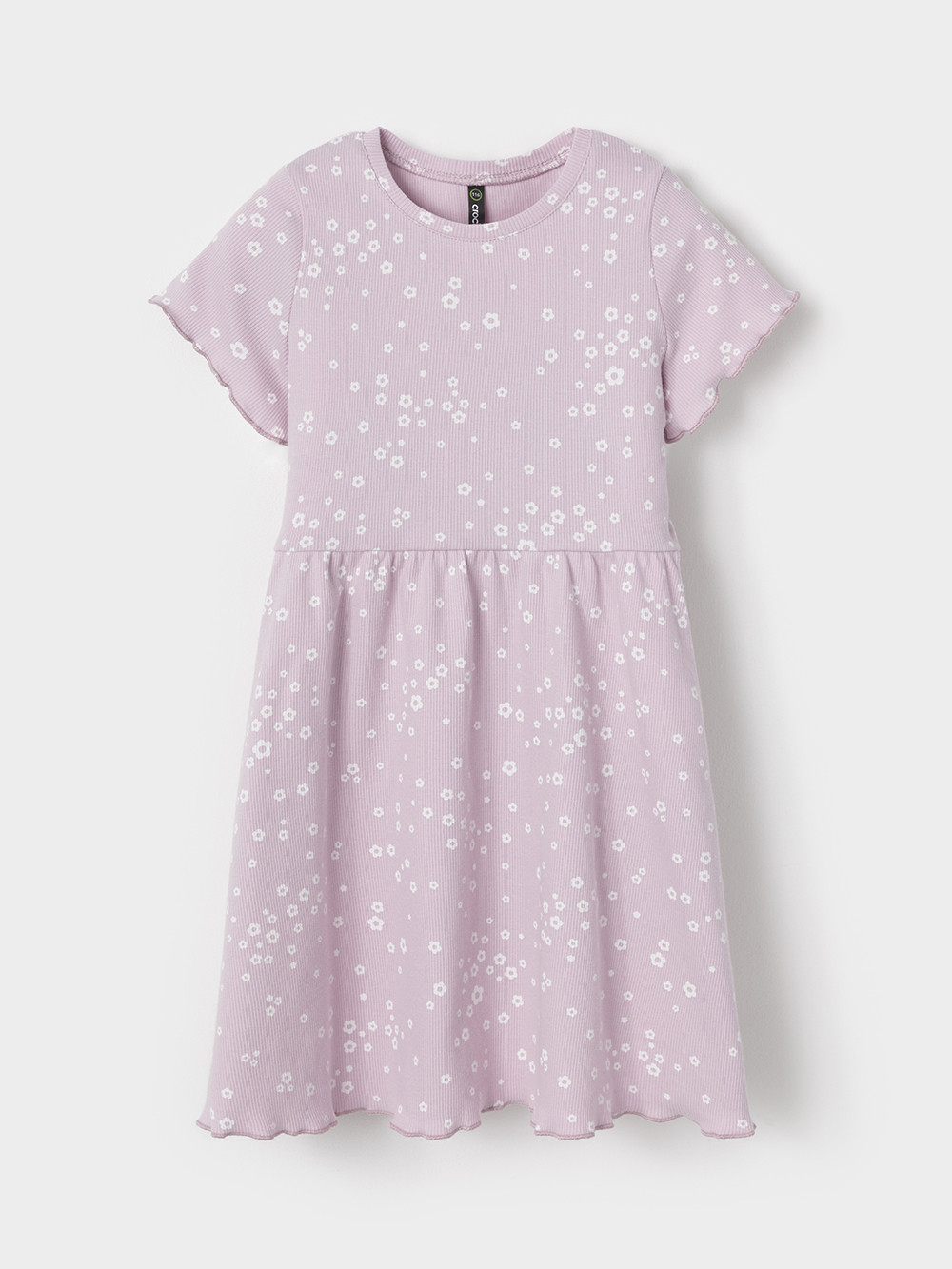 Платье для девочки, артикул: МП 5793, цвет: фиолетовый