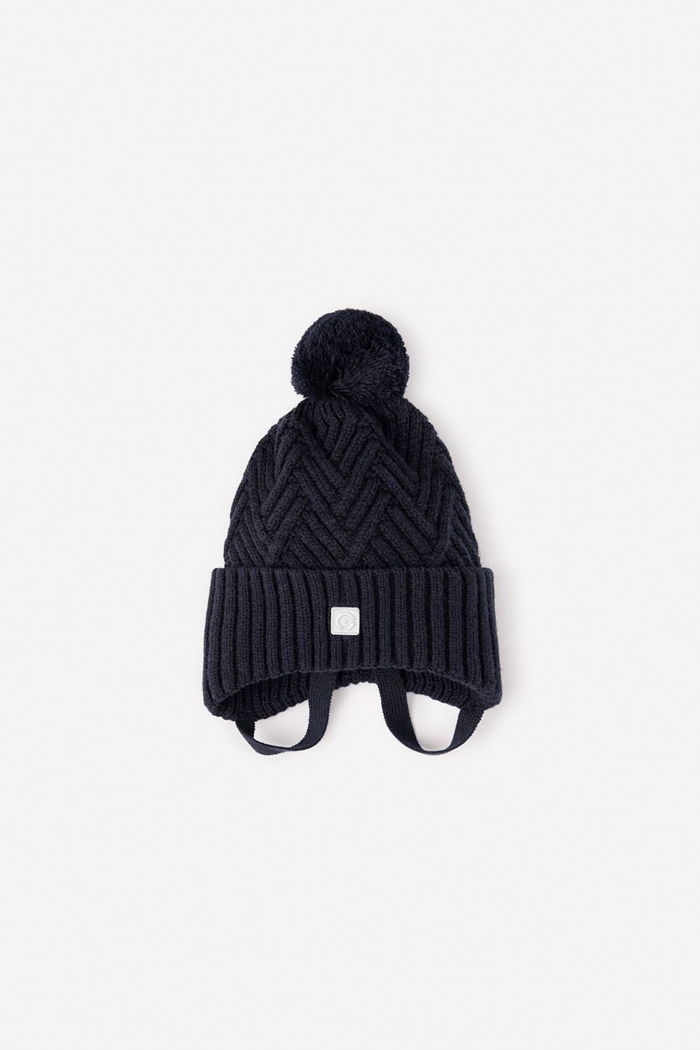 Шапка для мальчика, артикул: КВ 20216/ш, цвет: синий