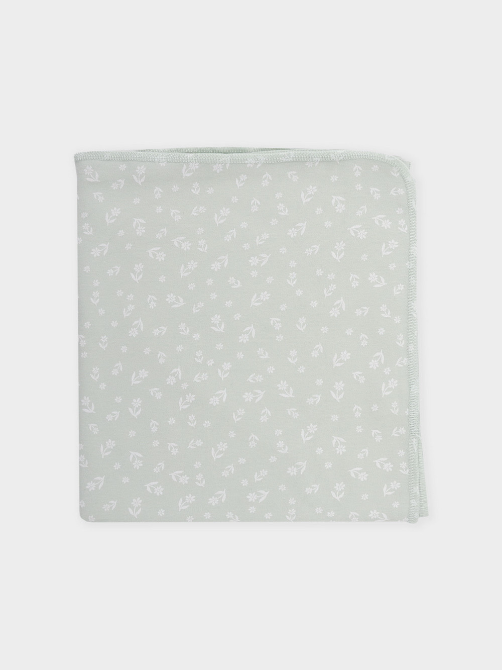 Простынка для новорожденных, артикул: К 8512, цвет: зеленый