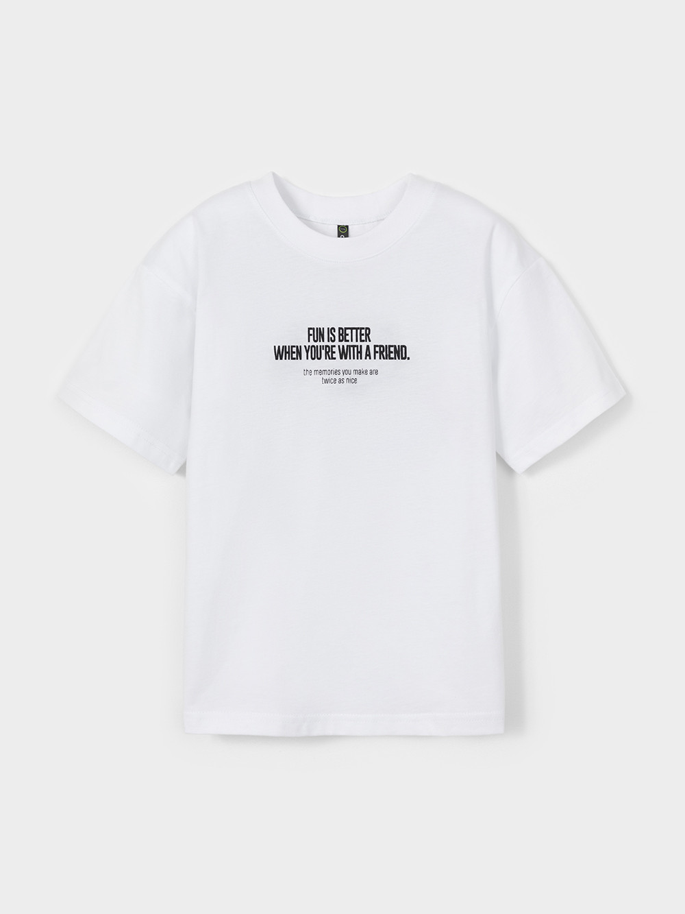 Футболка для мальчика, артикул: МП 302888, цвет: белый