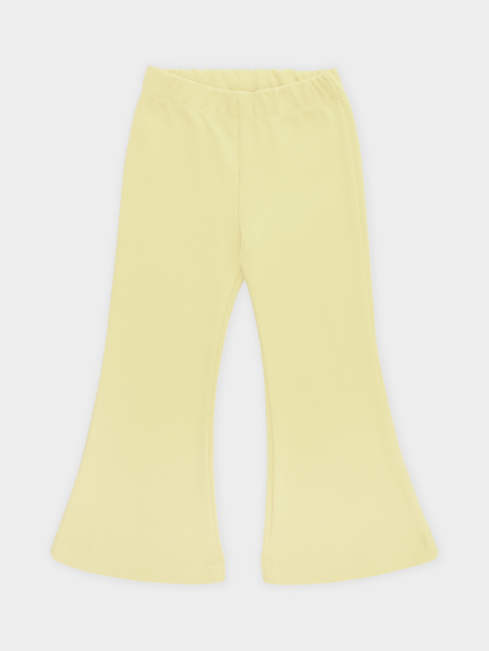 Брюки для девочки, артикул: МП 400968, цвет: желтый
