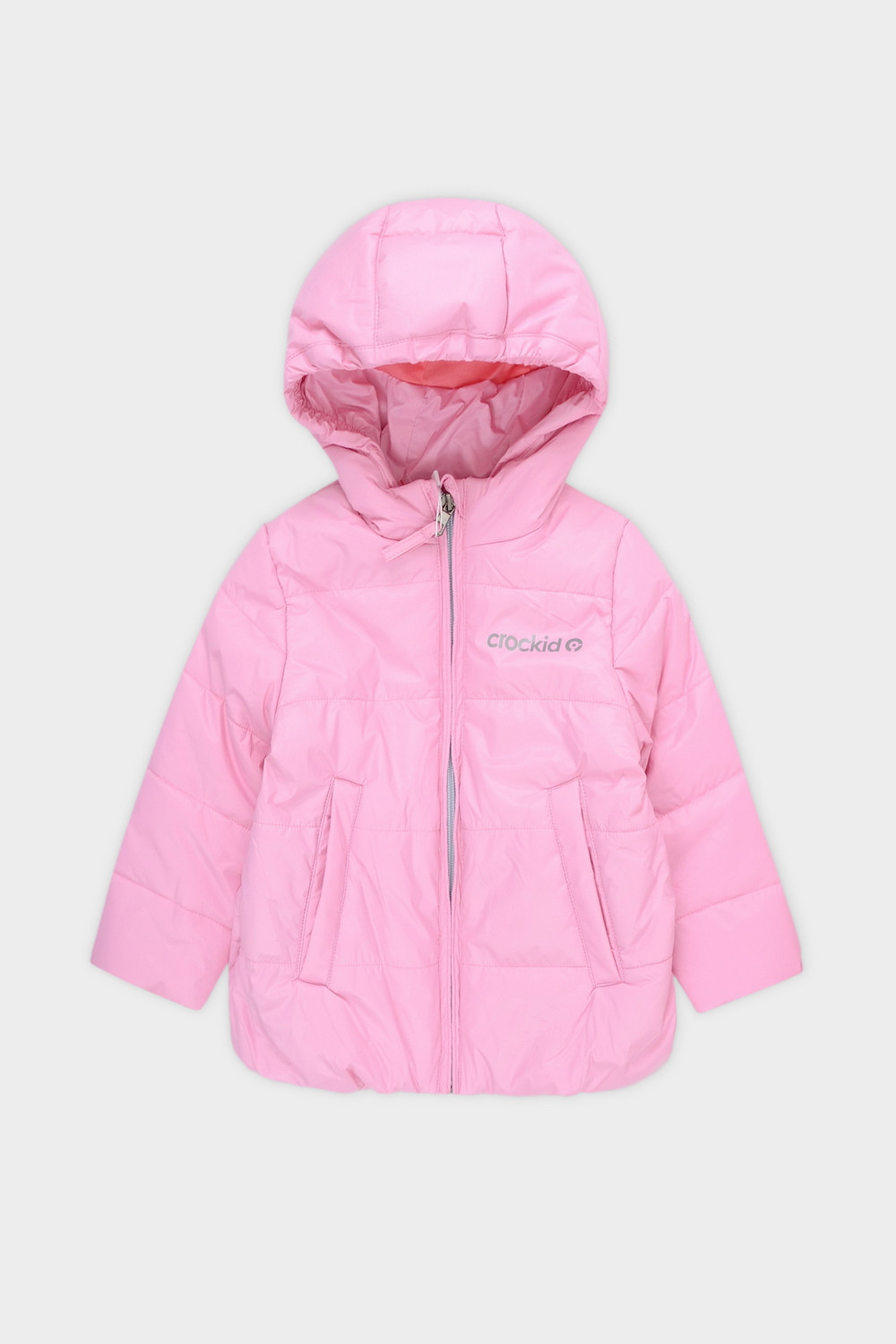 Куртка для девочки, артикул: ВК 32157/3 УЗГ, цвет: розовый