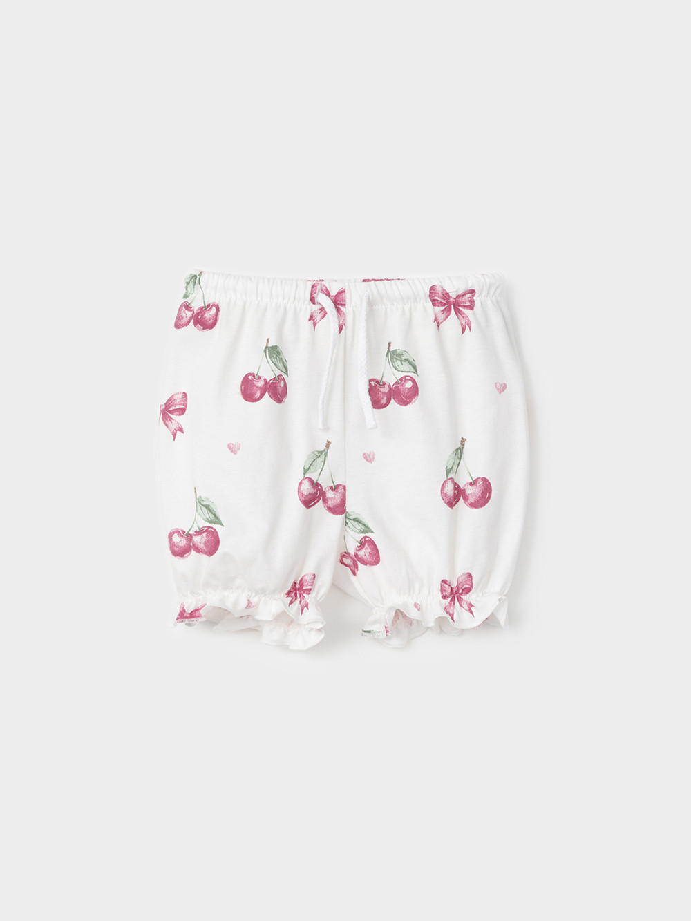 Шорты для девочки, артикул: КР 400683, цвет: сахар