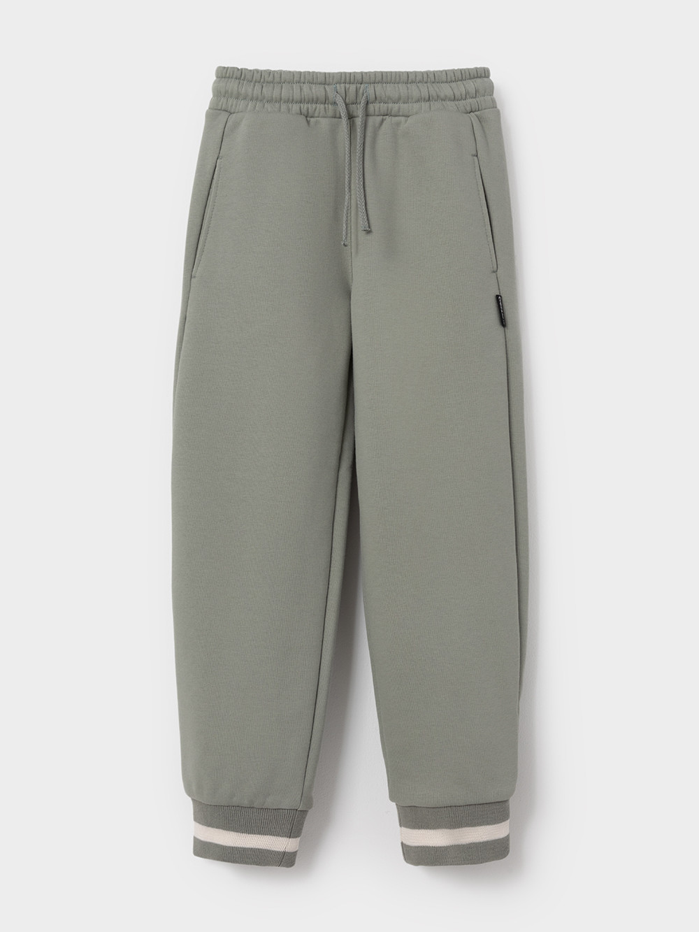 Брюки для мальчика, артикул: КР 400784-1, цвет: хаки