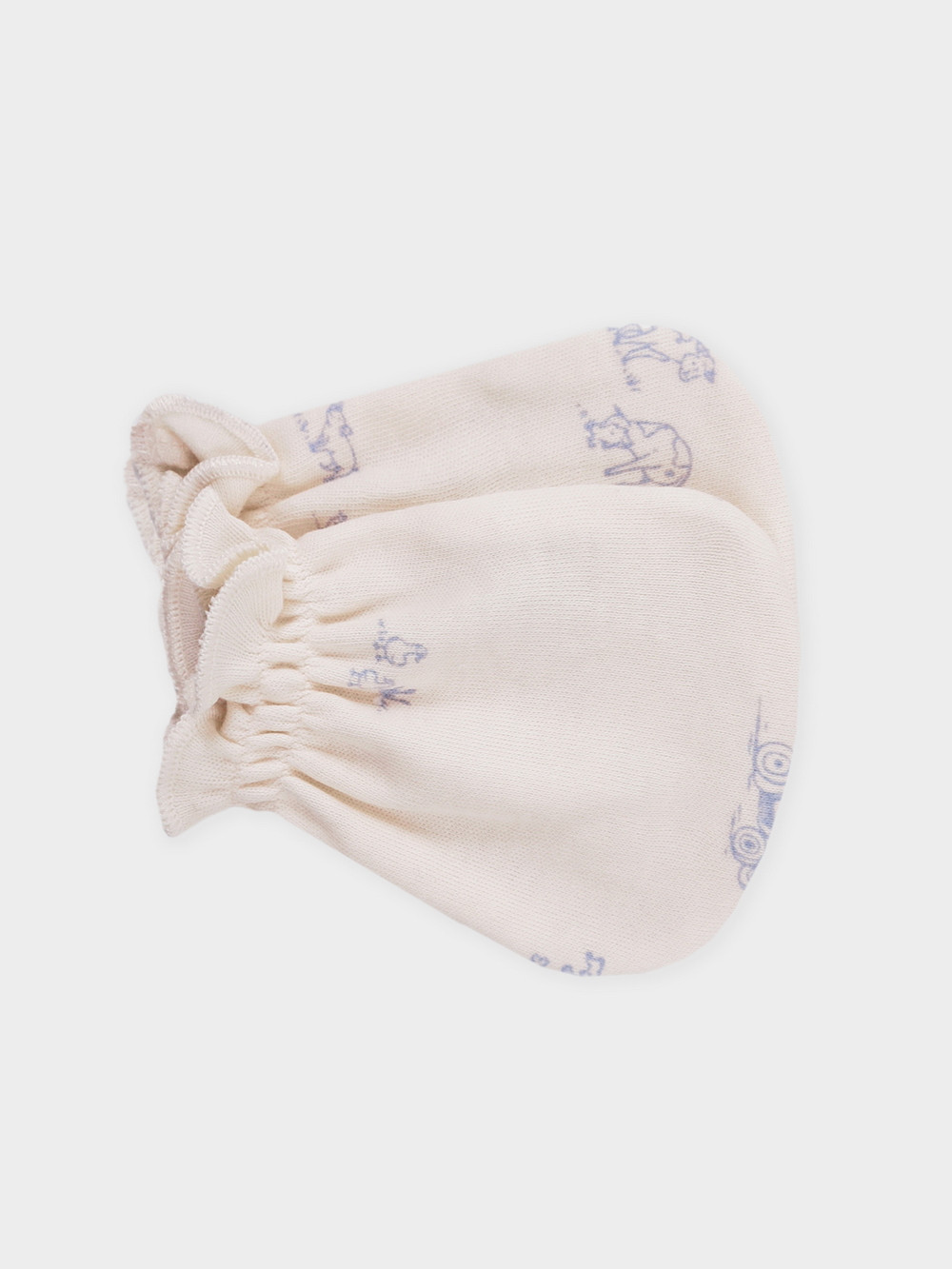 Рукавички для новорожденных, артикул: К 8506, цвет: сахар