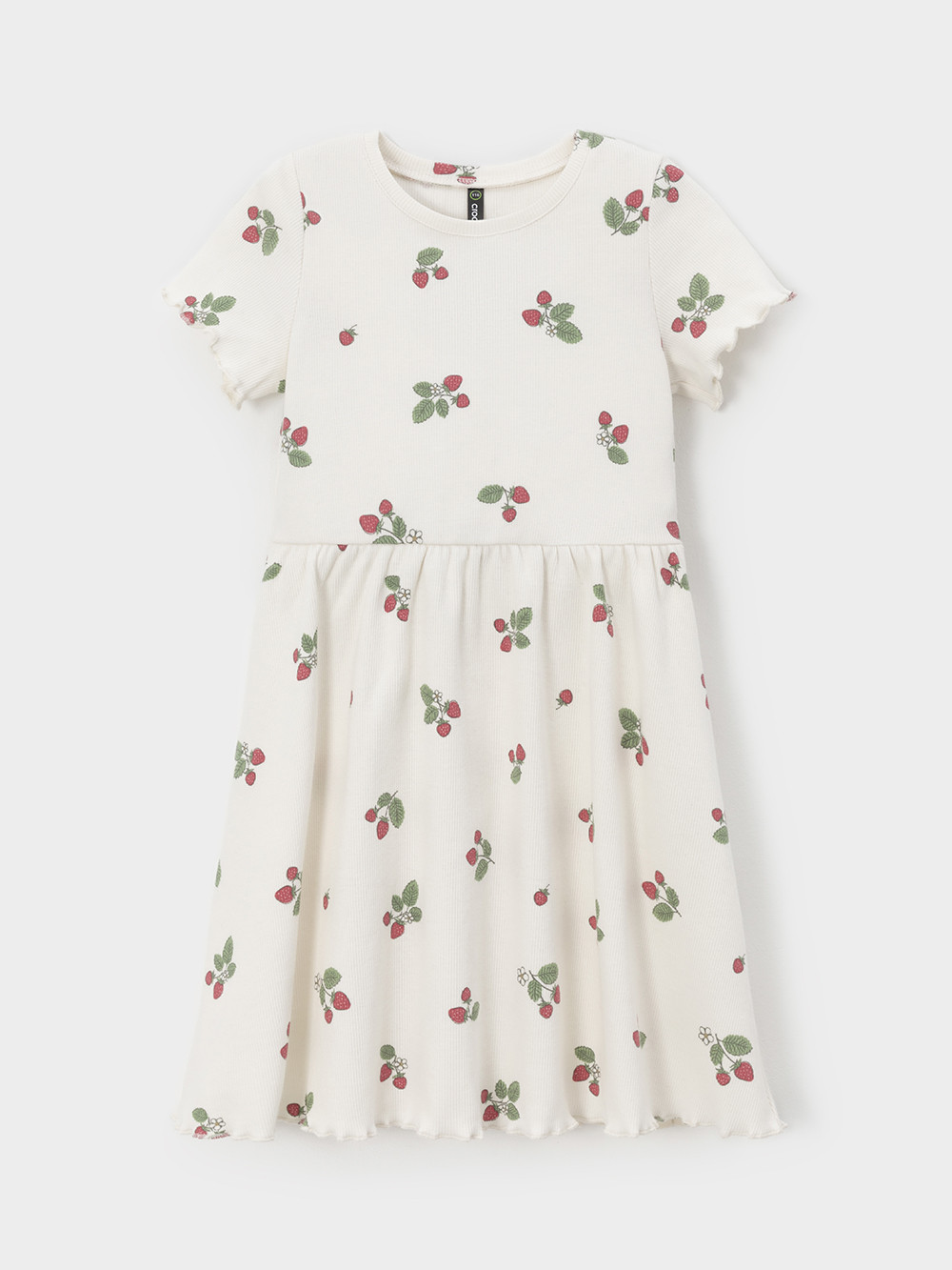 Платье для девочки, артикул: МП 5793, цвет: белый