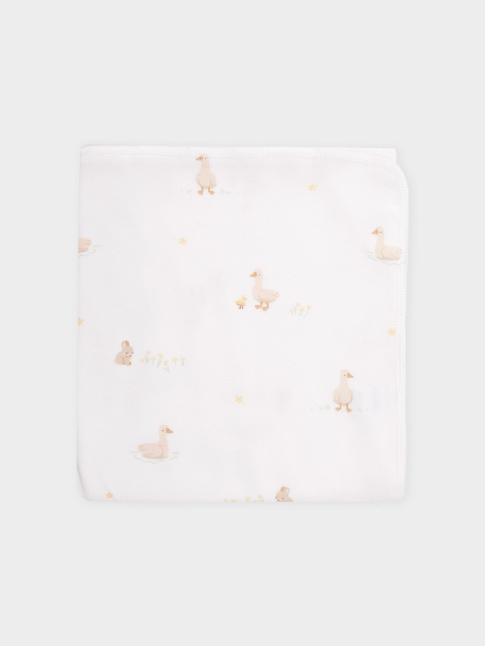 Простынка для новорожденных, артикул: К 8512, цвет: сахар