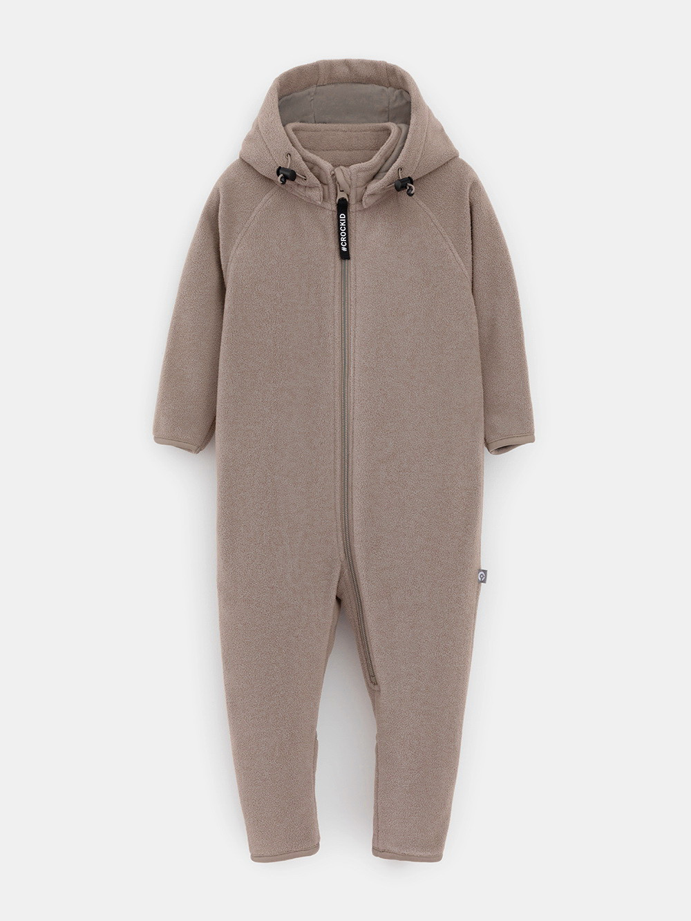 Комбинезон для мальчика, артикул: ФЛ 60010/3 ГР, цвет: коричневый