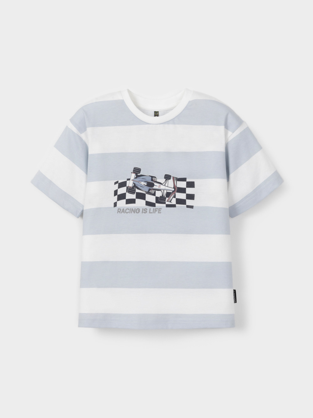 Футболка для мальчика, артикул: КР 302978, цвет: голубой