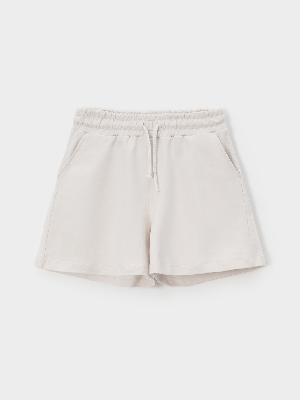 Шорты для девочки, артикул: МП 400965, цвет: бежевый