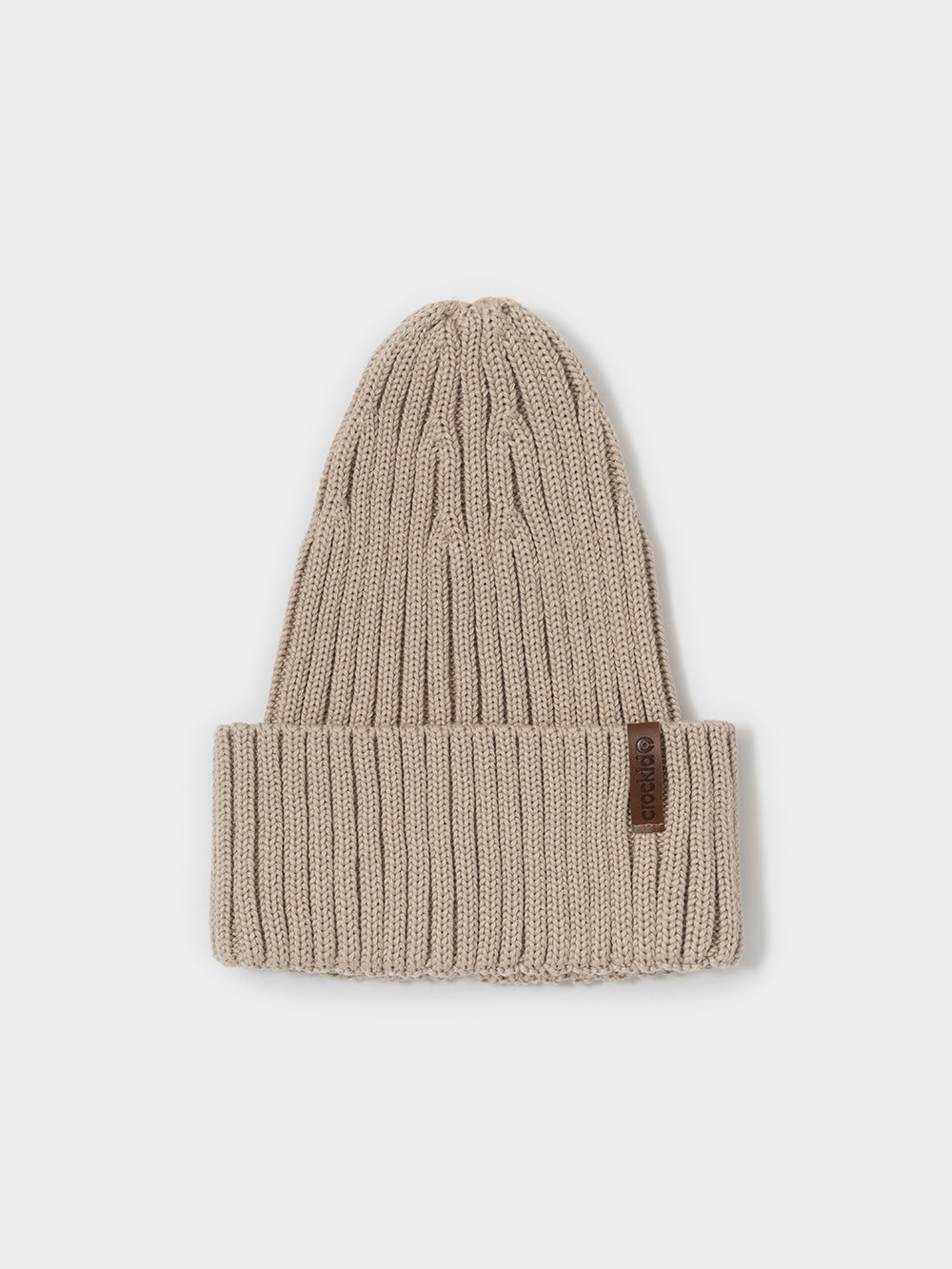 Шапка для девочки, артикул: КВ 20453, цвет: бежевый