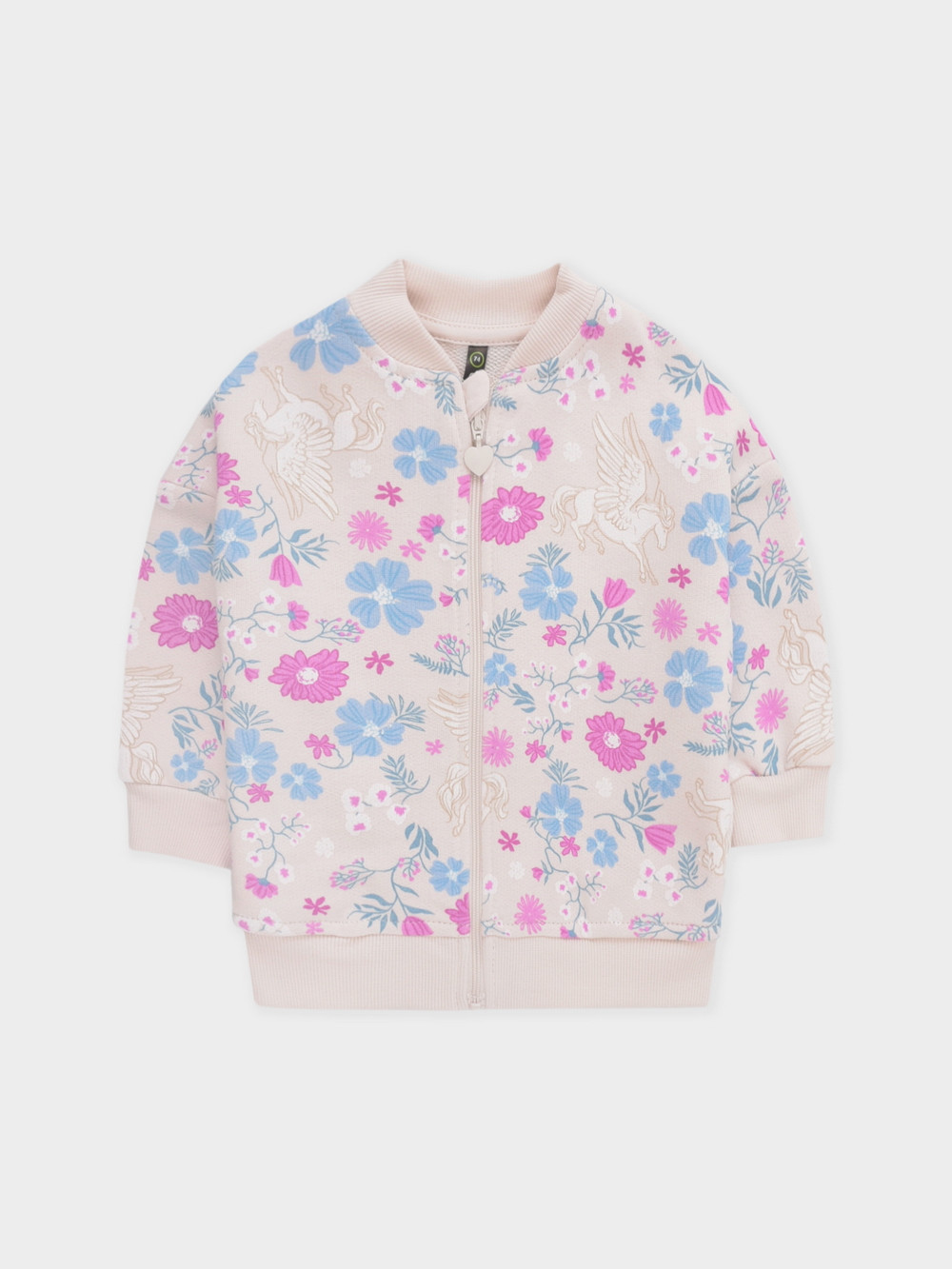 Жакет для девочки, артикул: КР 302989, цвет: светло-бежевый